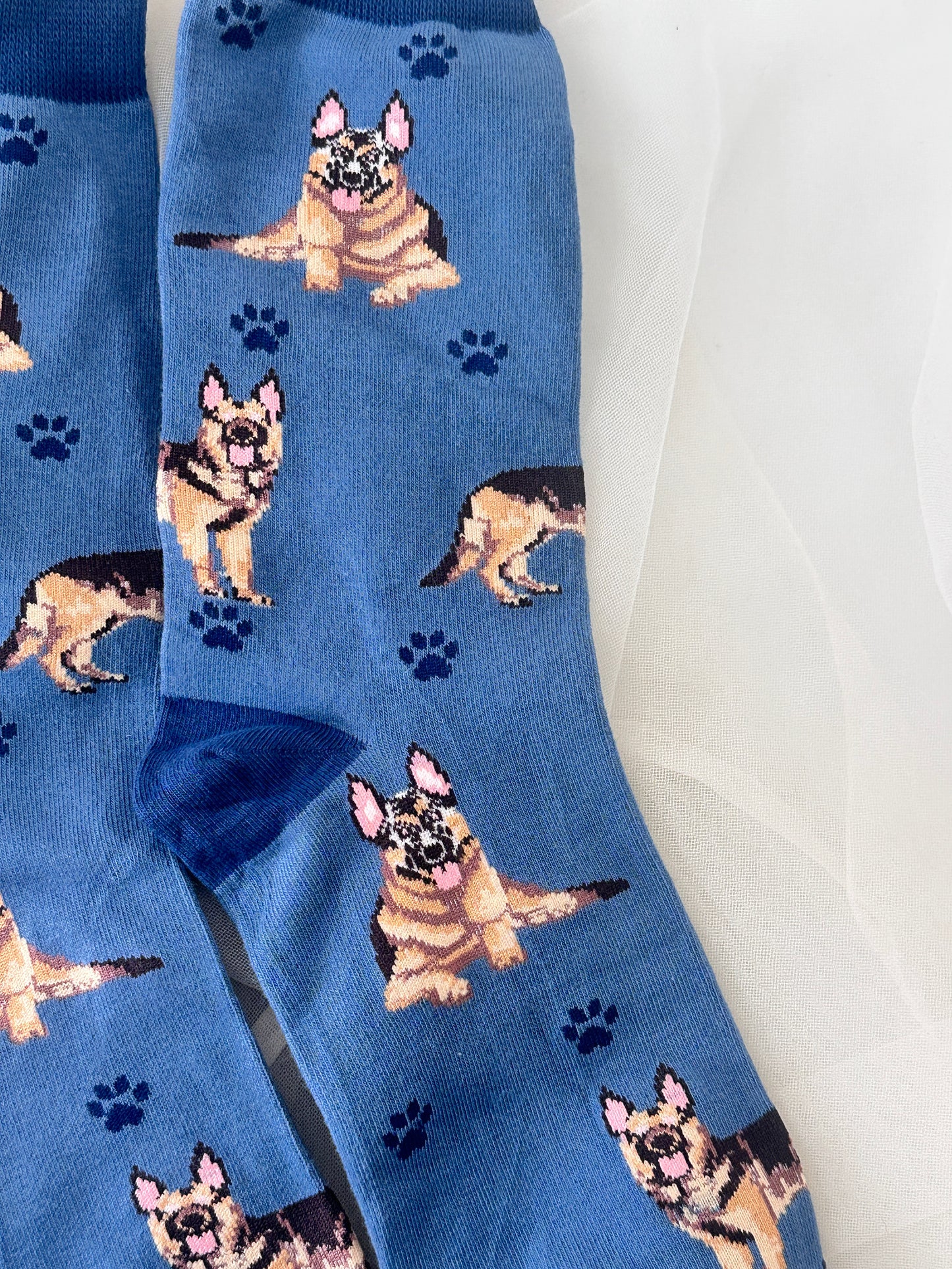 German Shepherd Socks