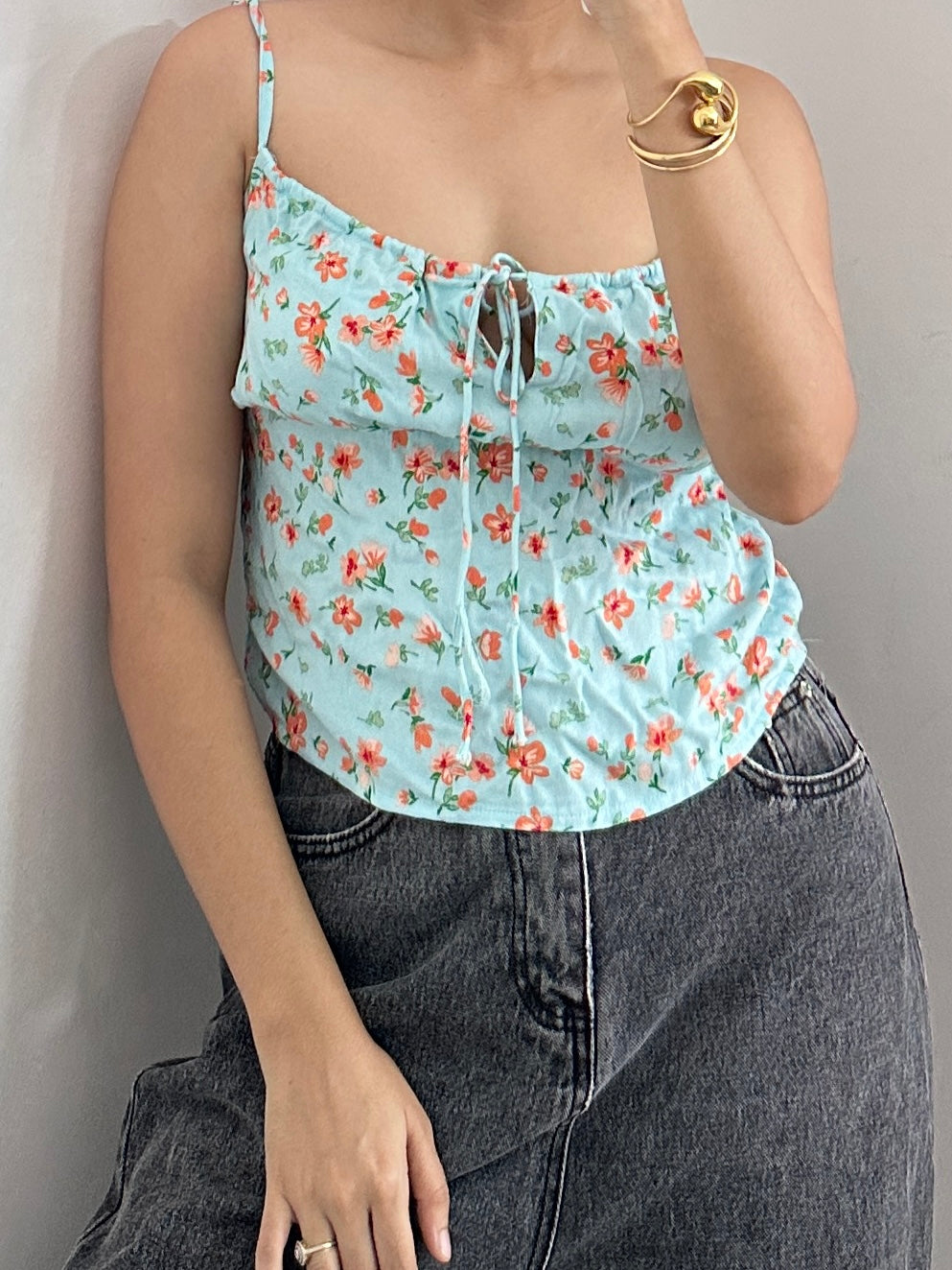 Floral tank