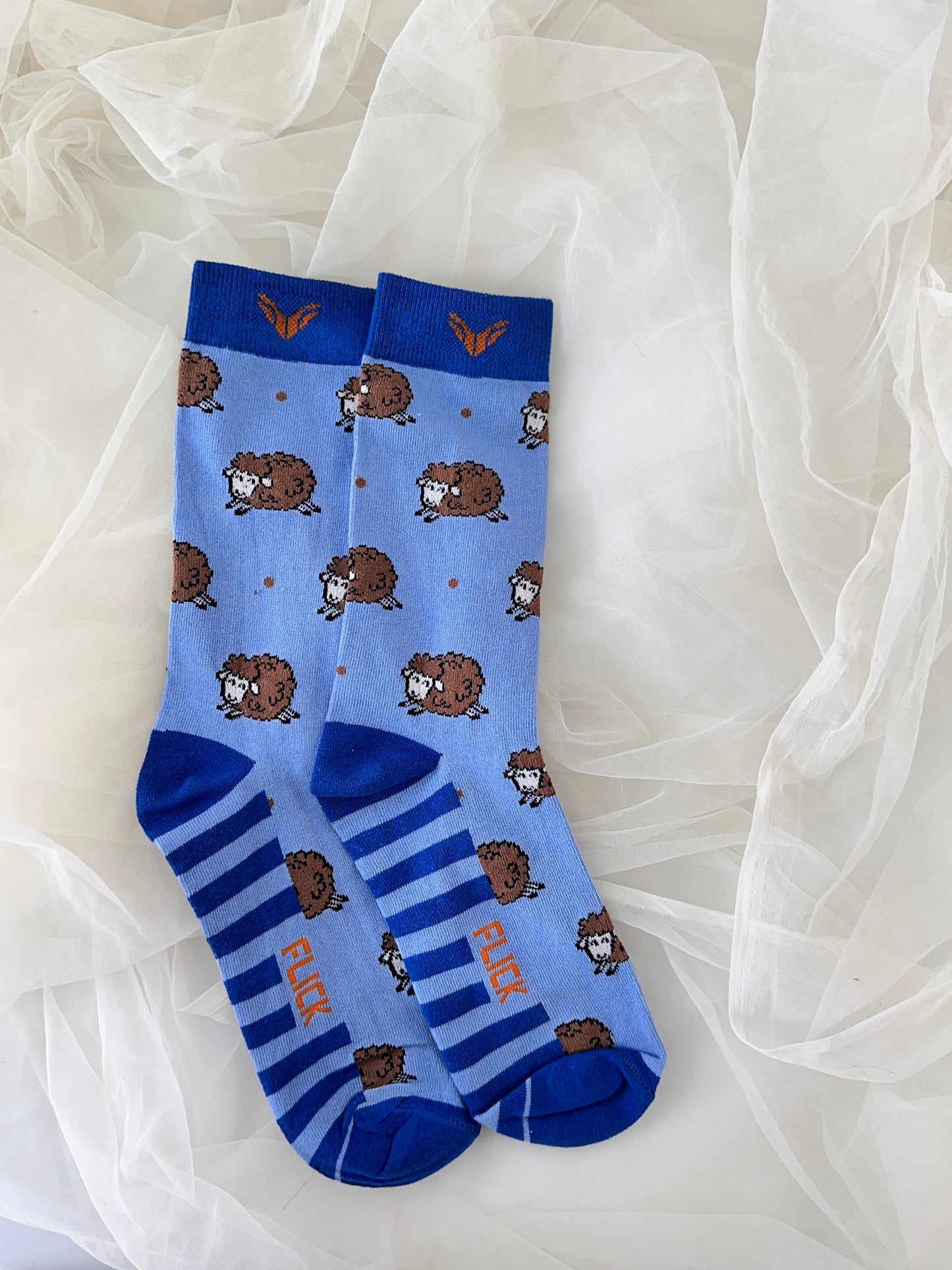 Sheep Crew Socks