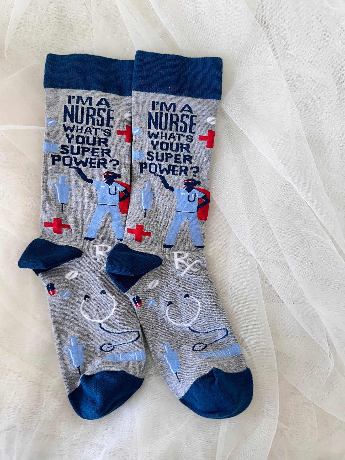 I’m a nurse, what is your superpower?