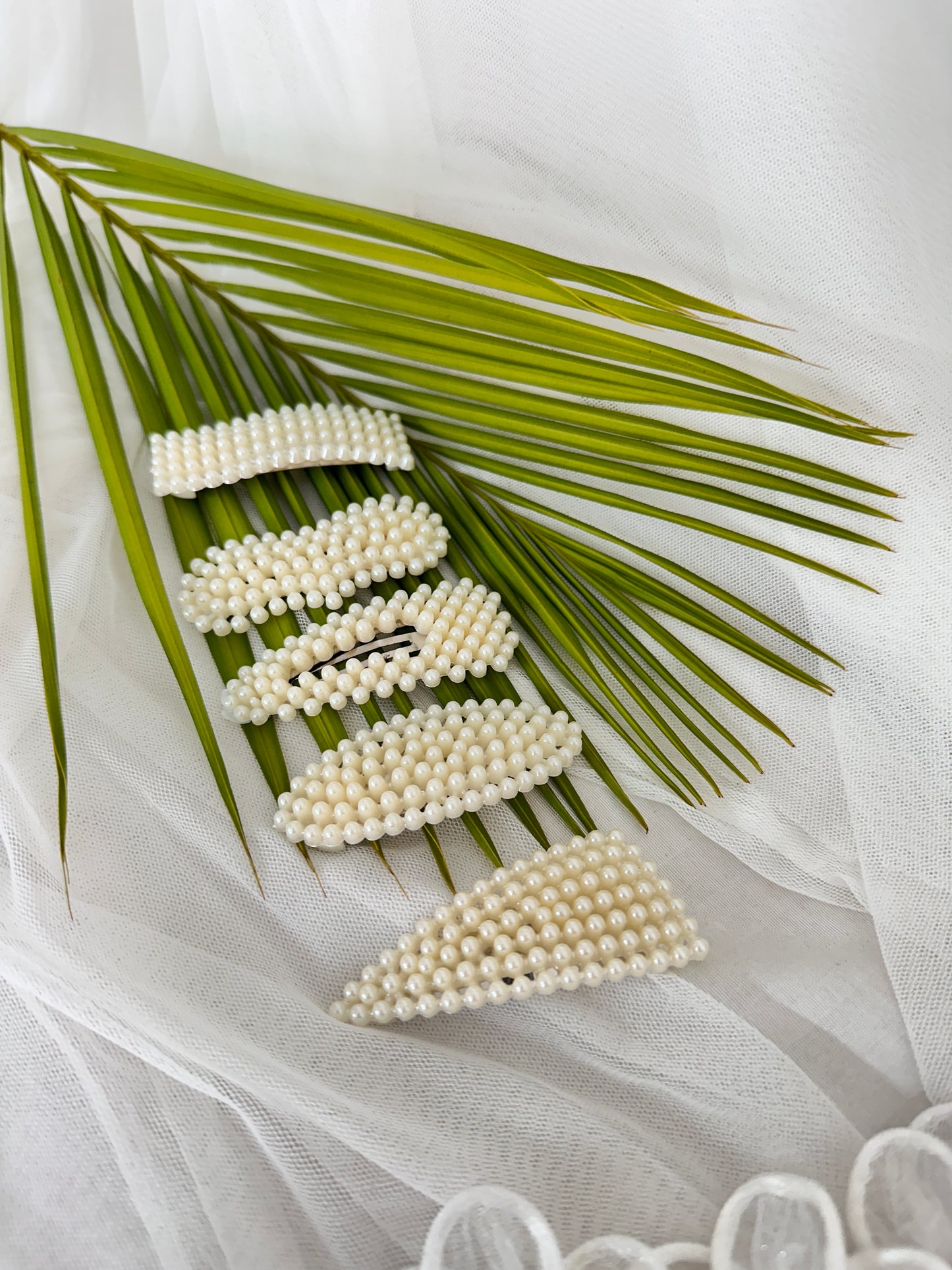 Pearl Pins- Set of 5