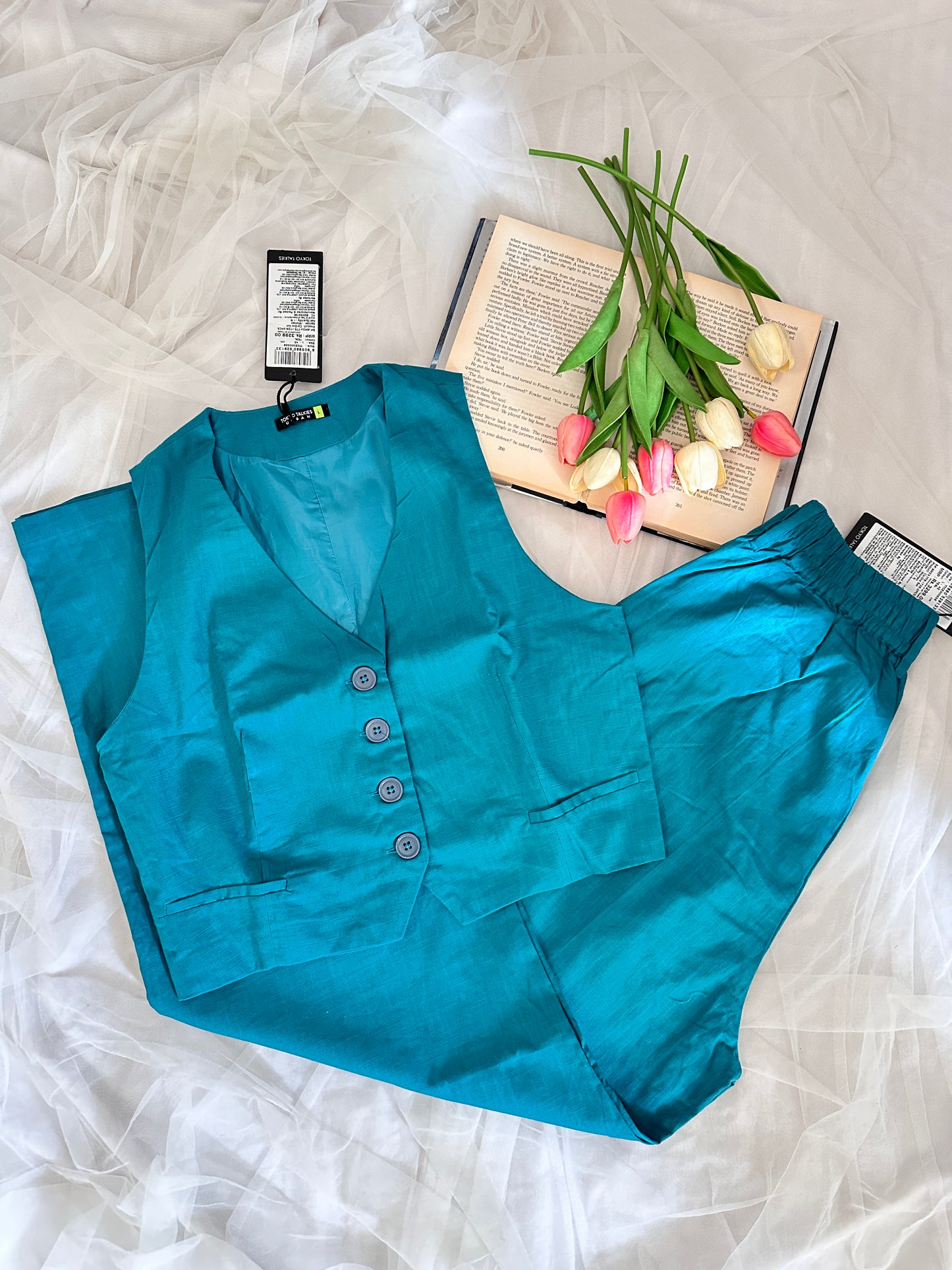 Korean Vest Set
