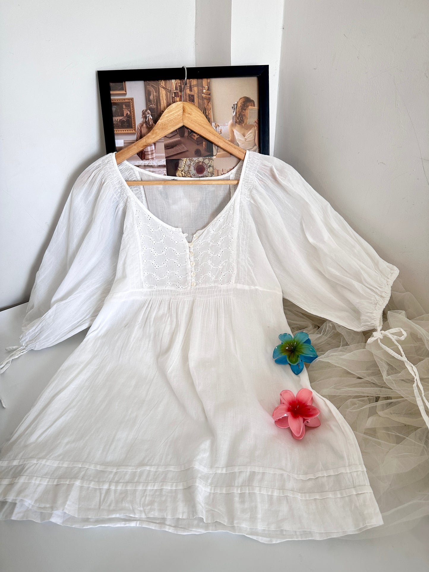 Cotton Puff Top