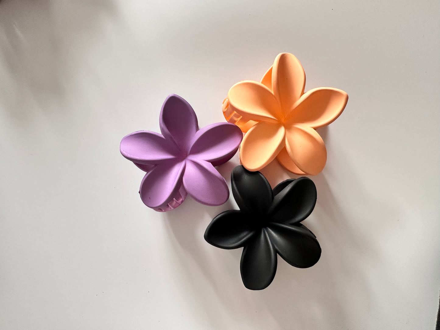 Flower Matte Hairclaws