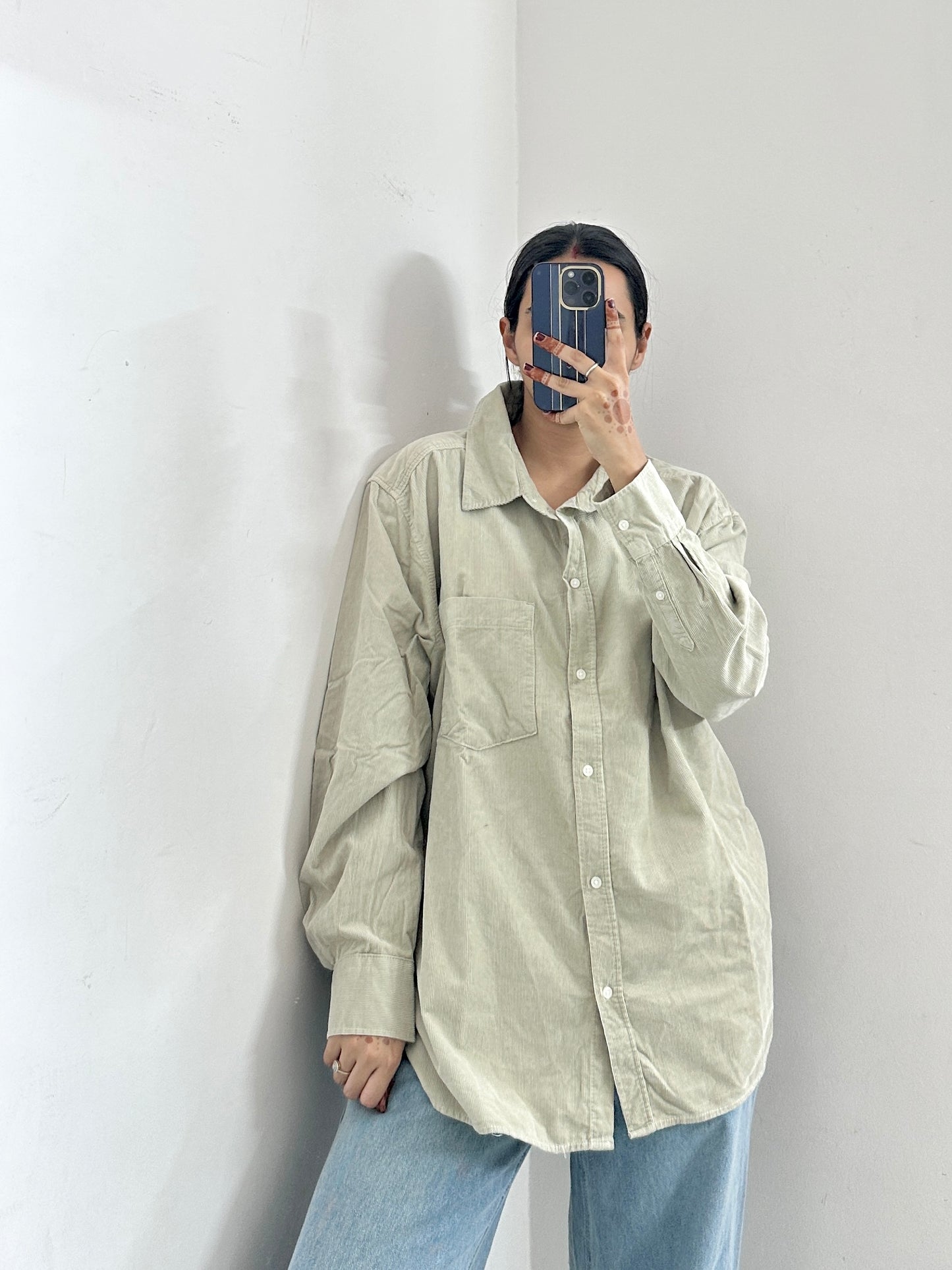 Sage Green Corduroy