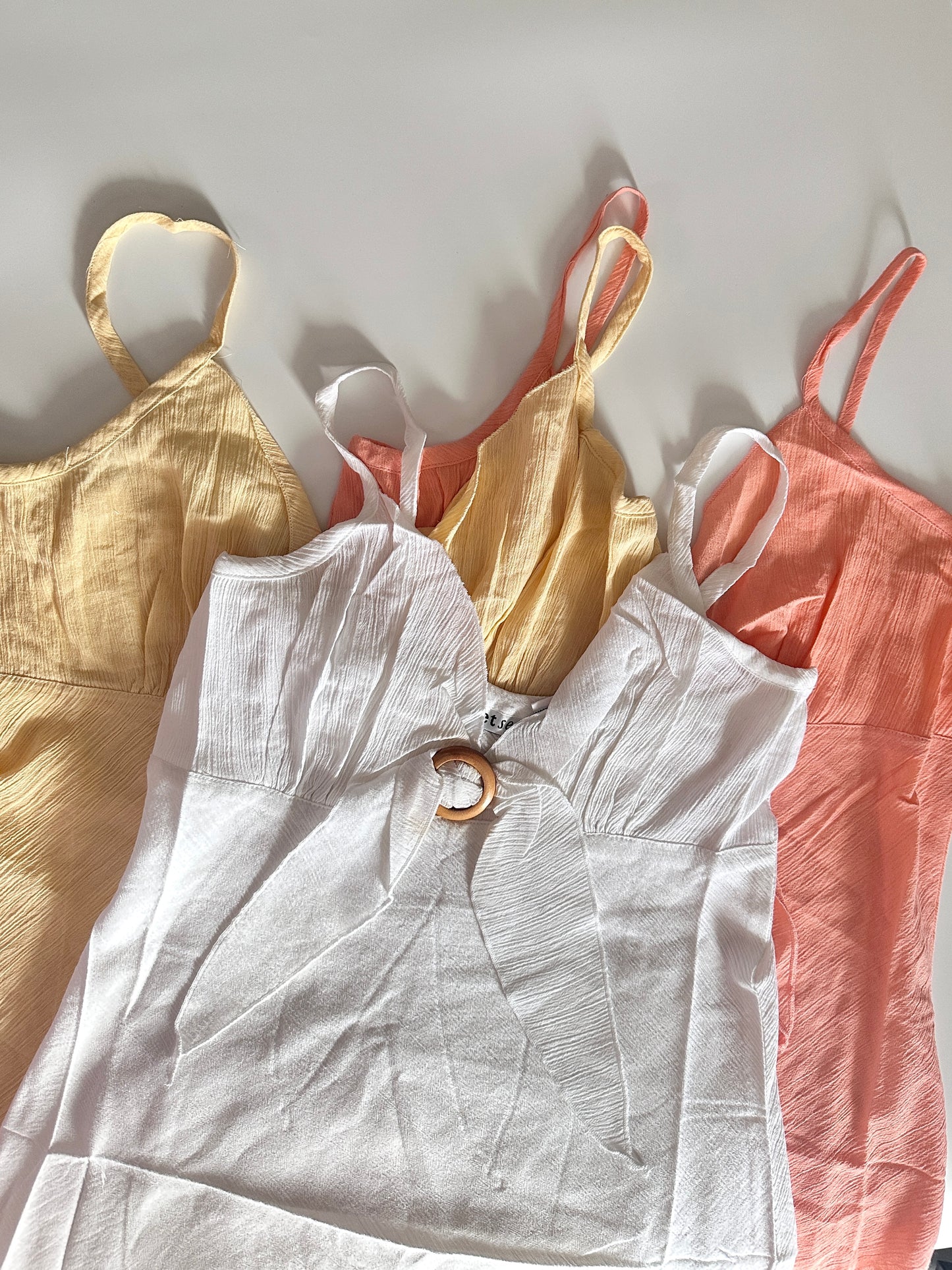 Front Tie Cami Top