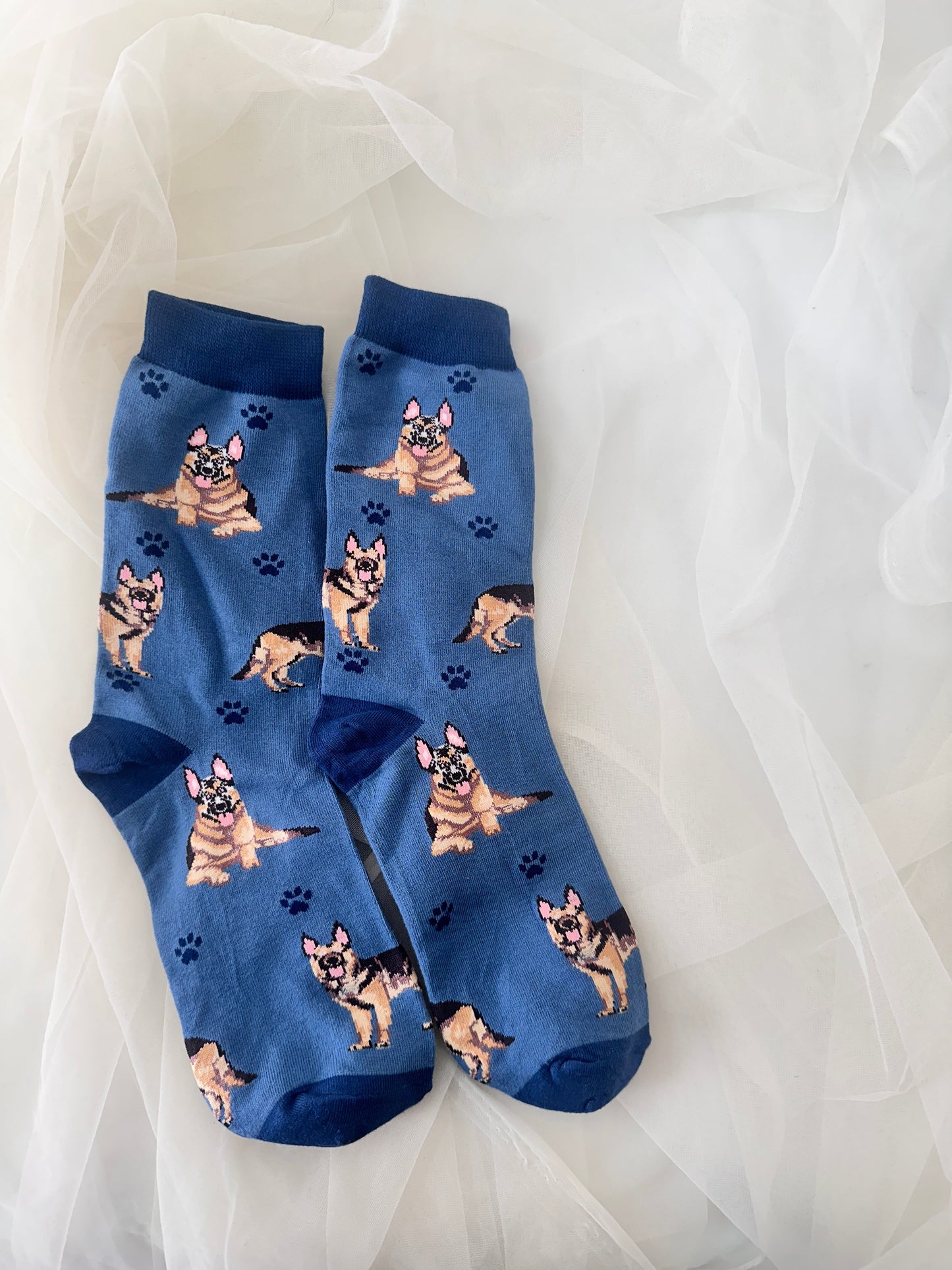 German Shepherd Socks