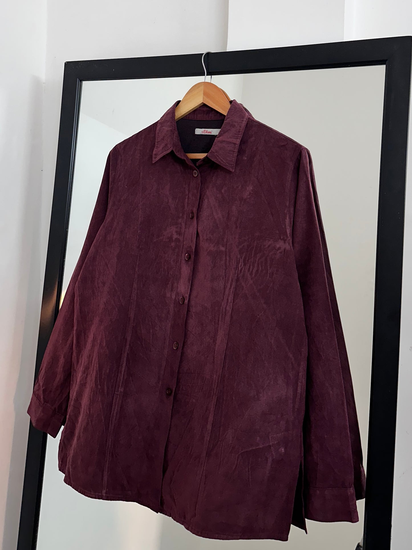 Plum Suede