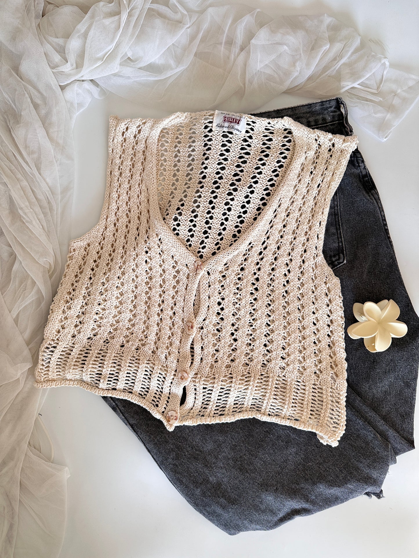 Crochet Vest