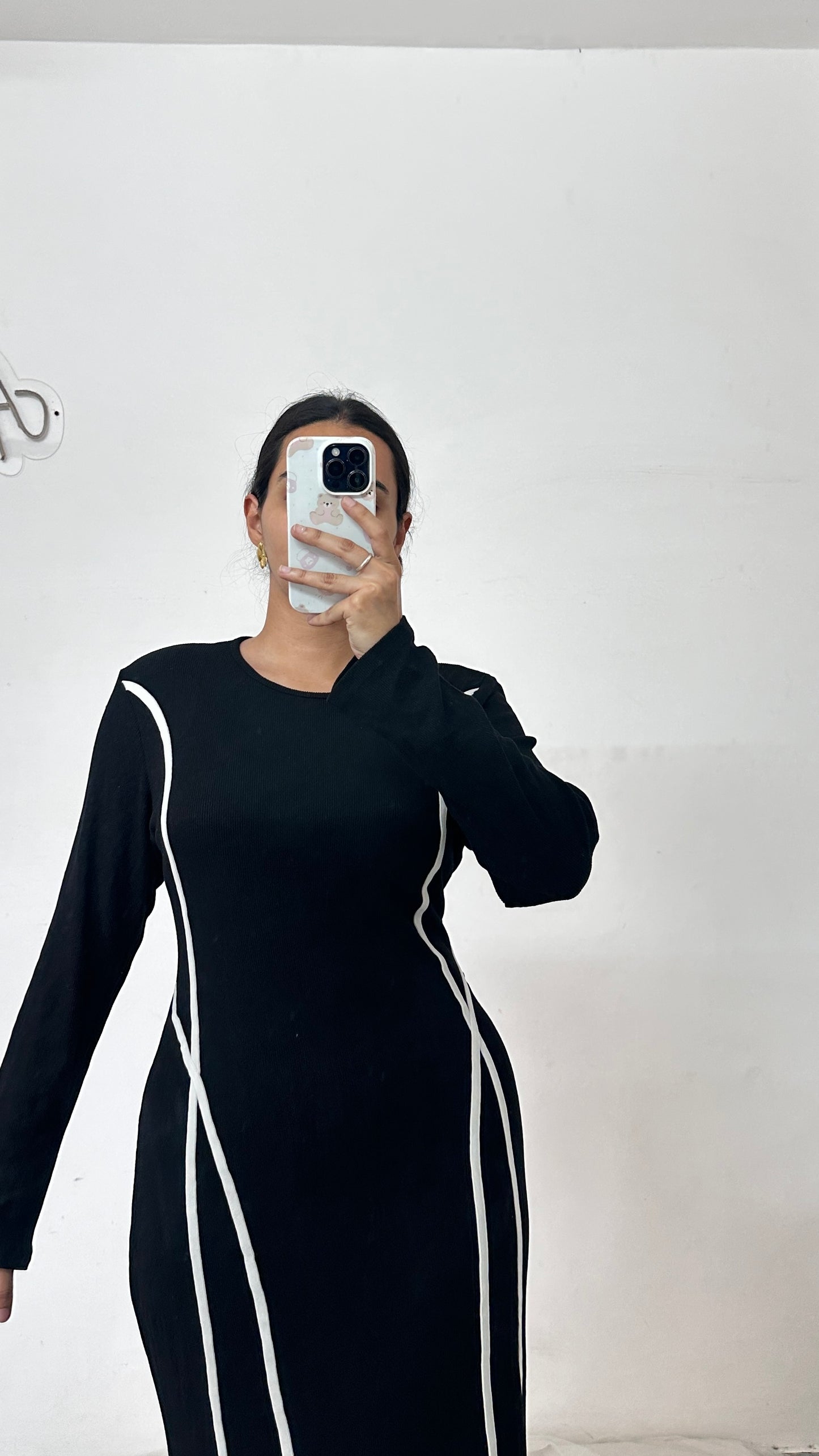 Black Bodycon Dress
