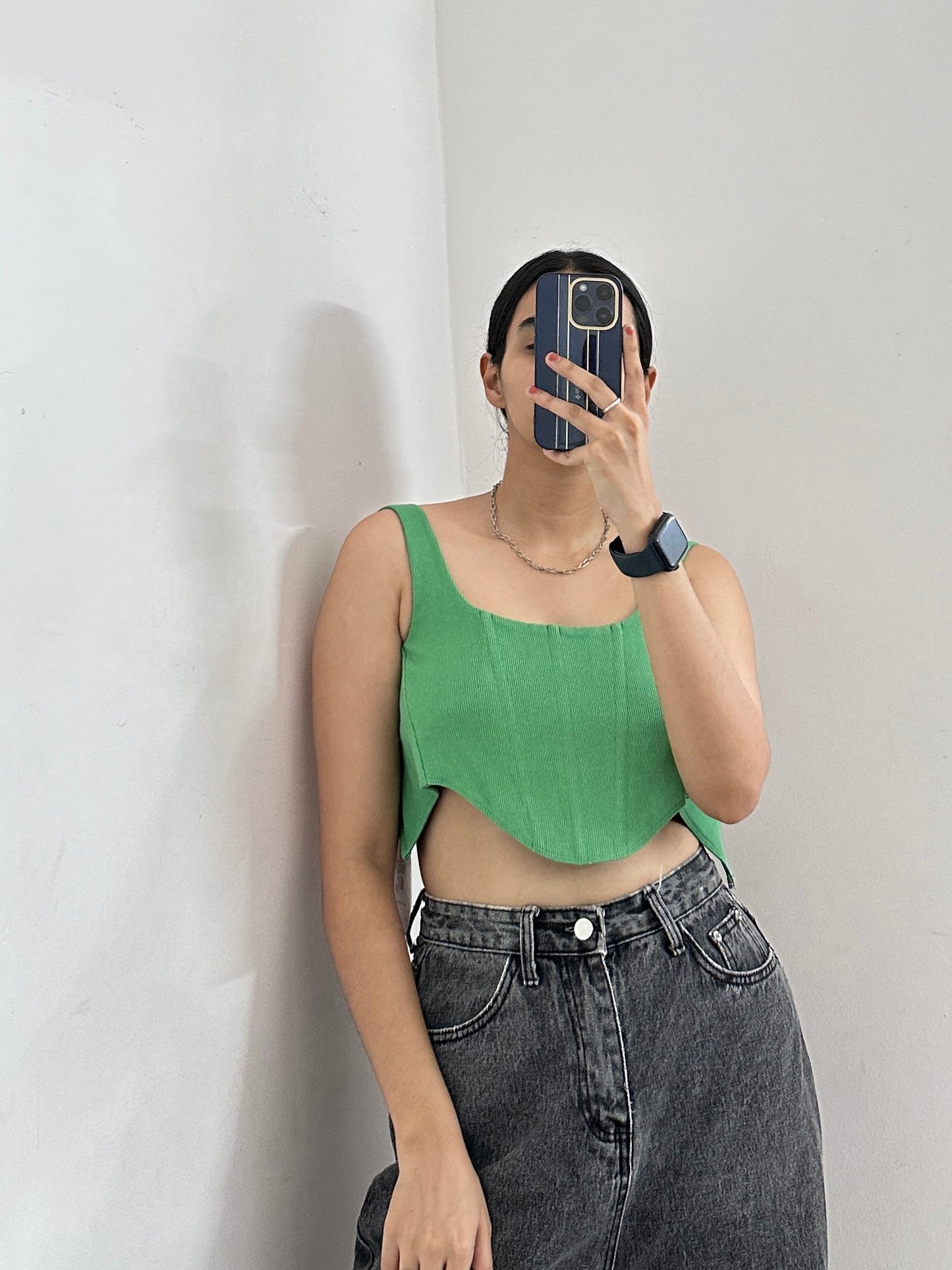 Green Corset PrincessPolly