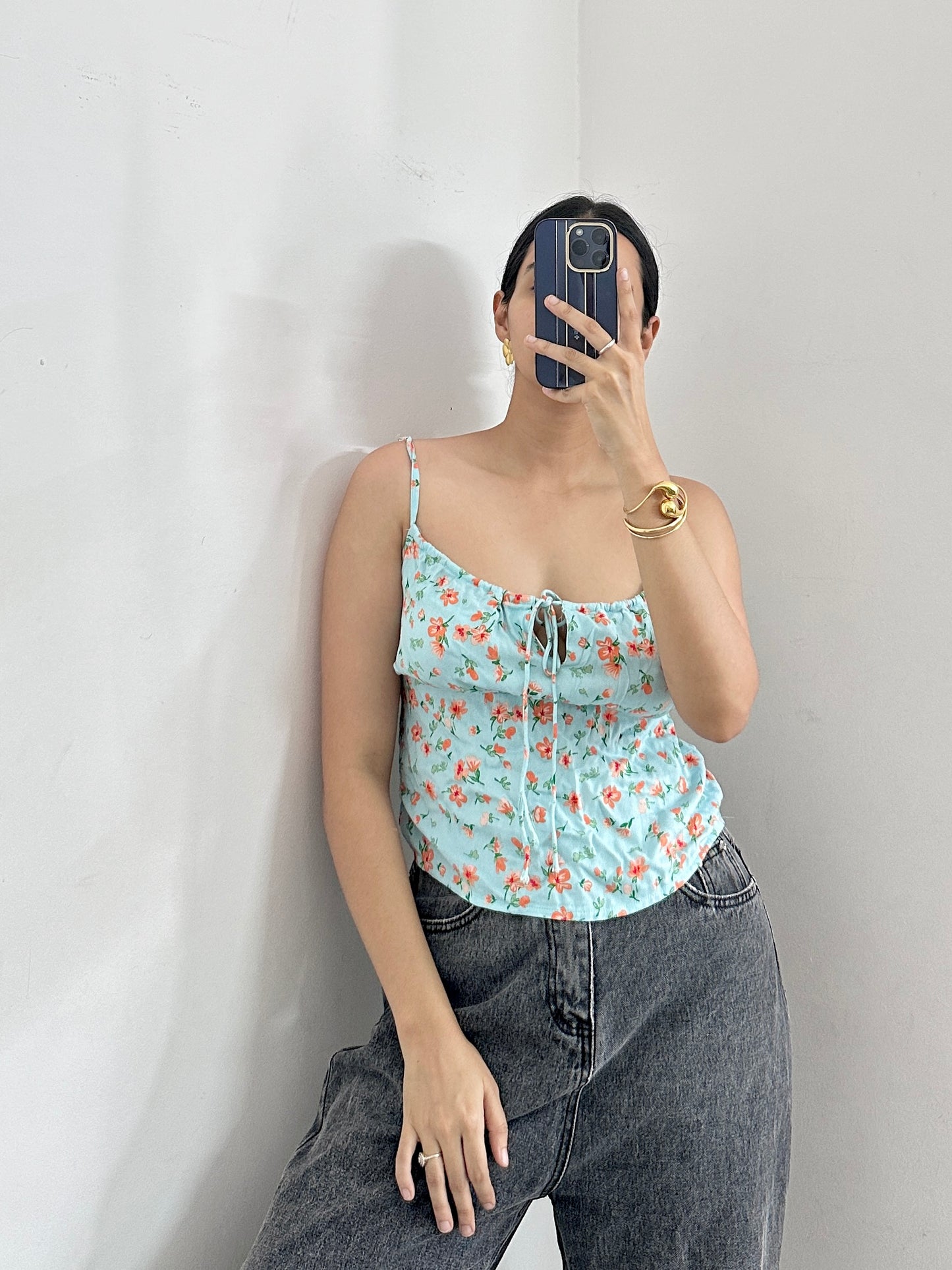 Floral tank