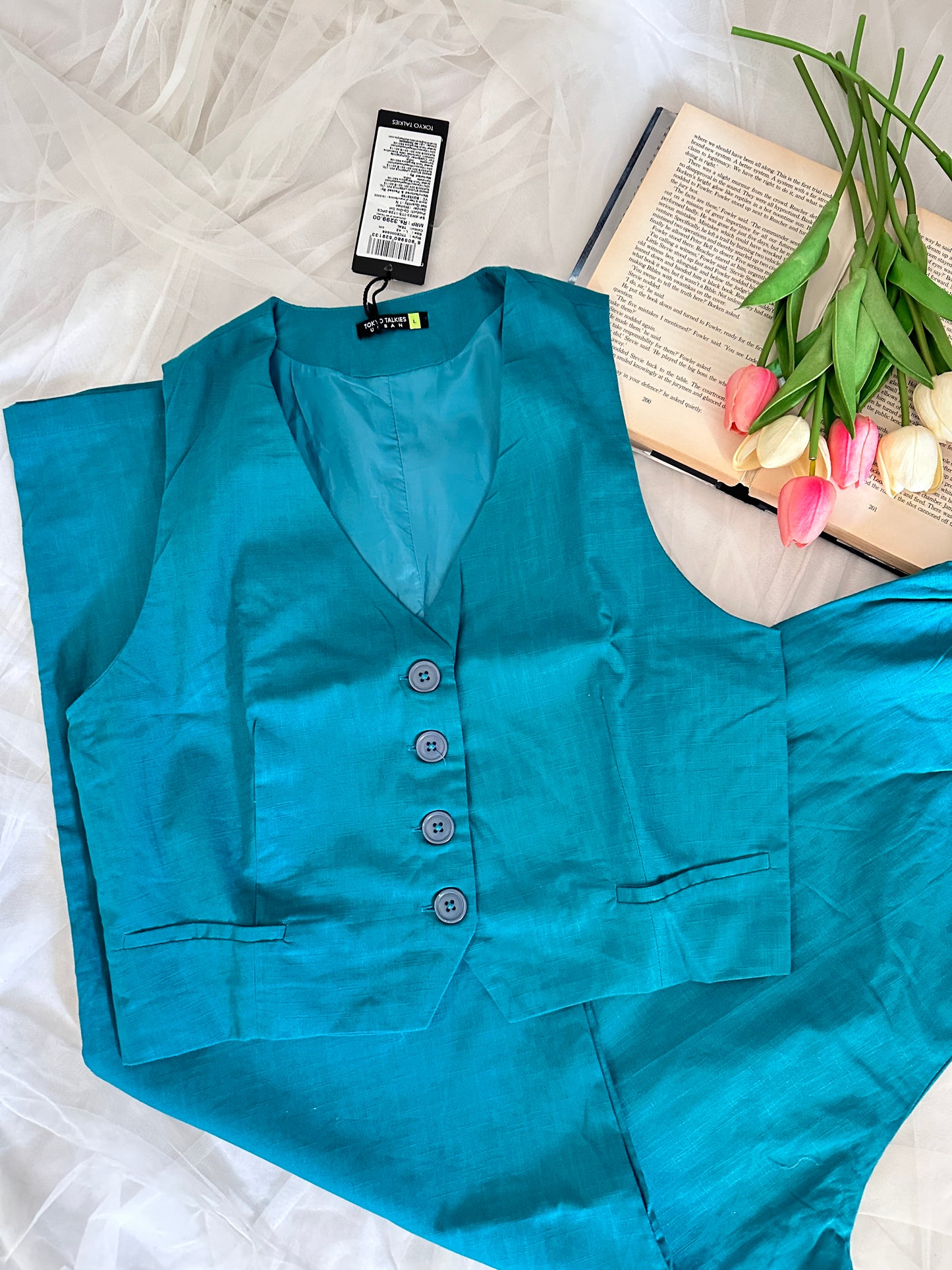 Korean Vest Set