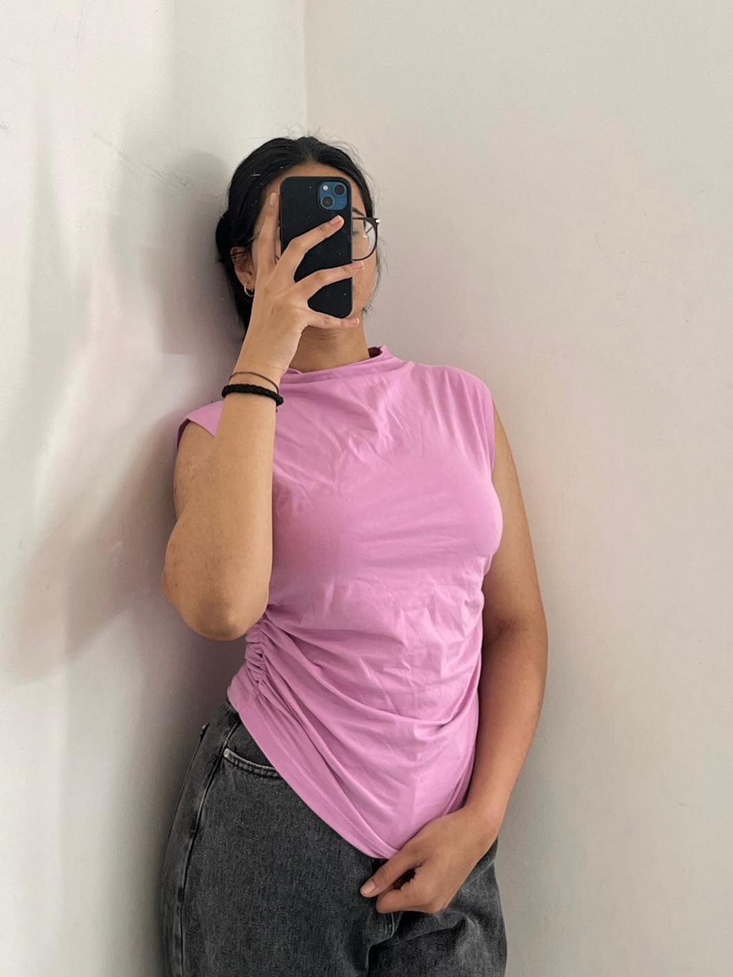 Lavender Blouse