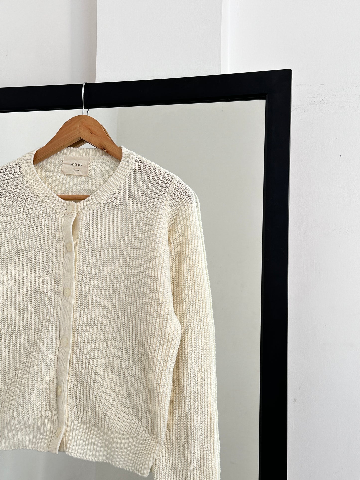 White Cardigan