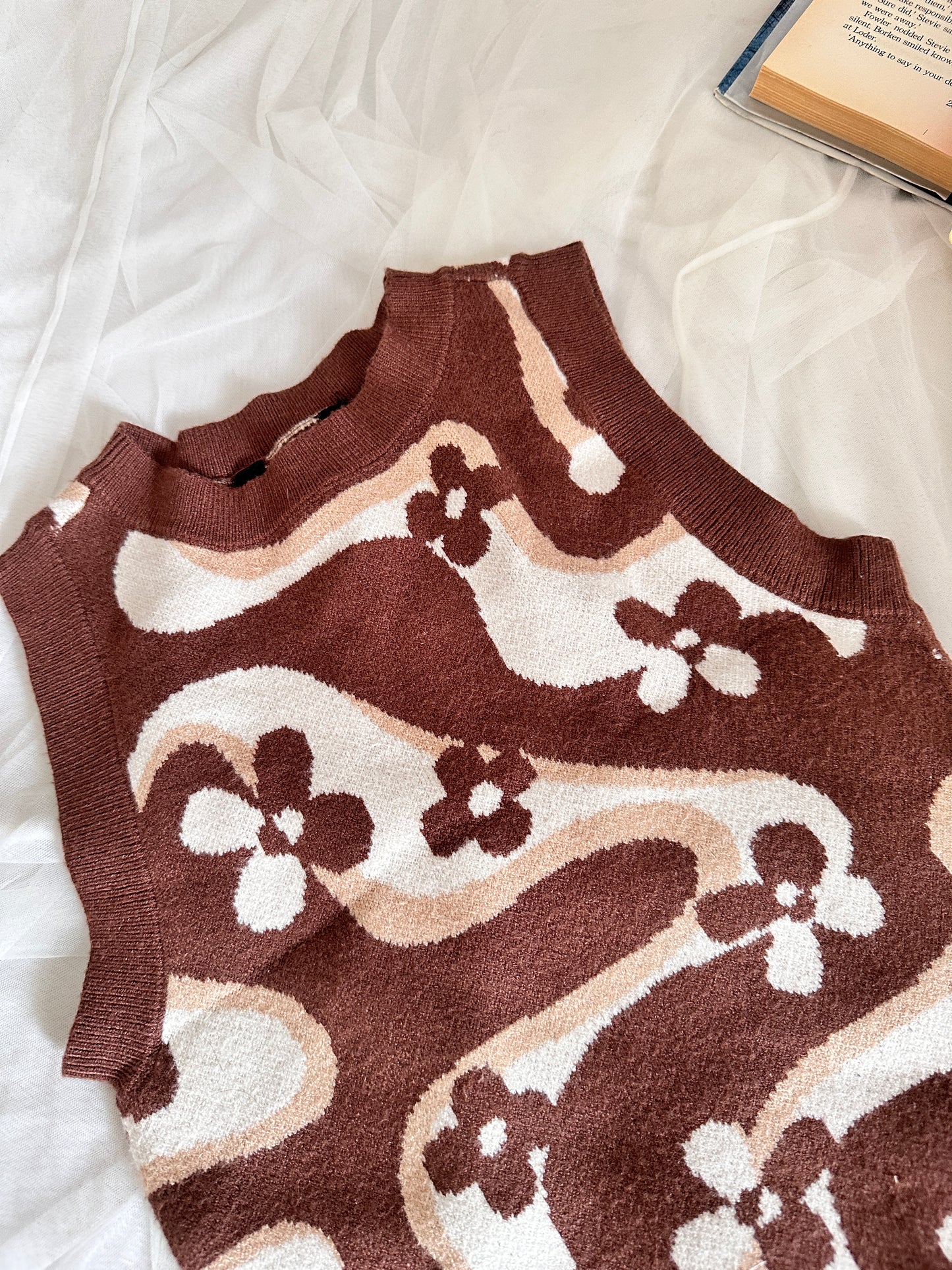 Floral cotton top