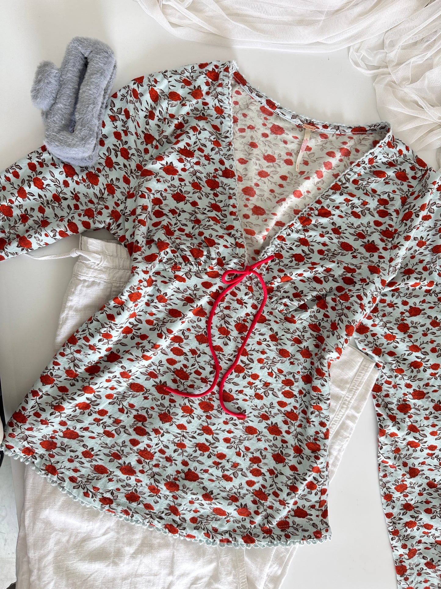 Rose Vintage Top