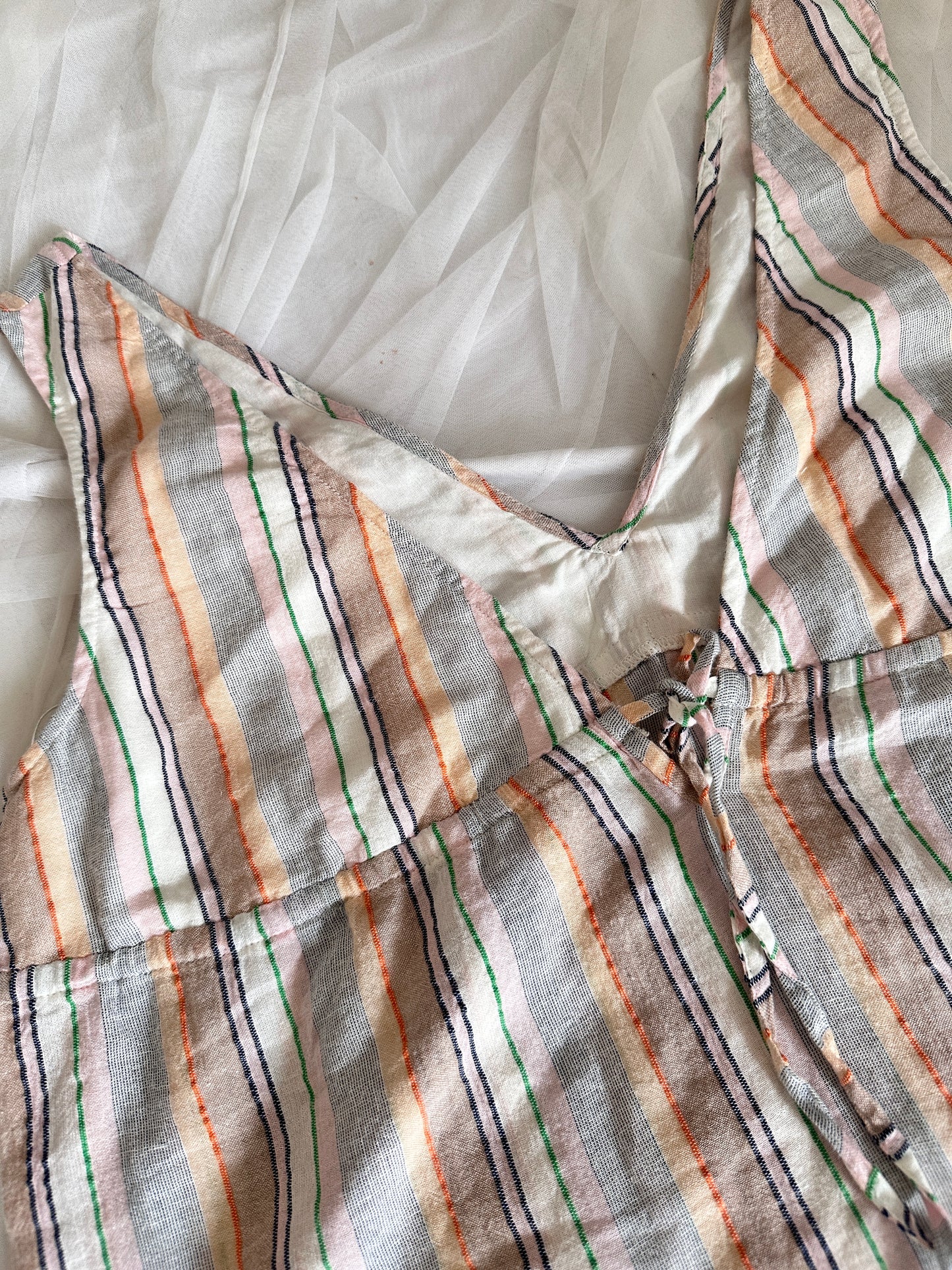 Cotton Stripe top