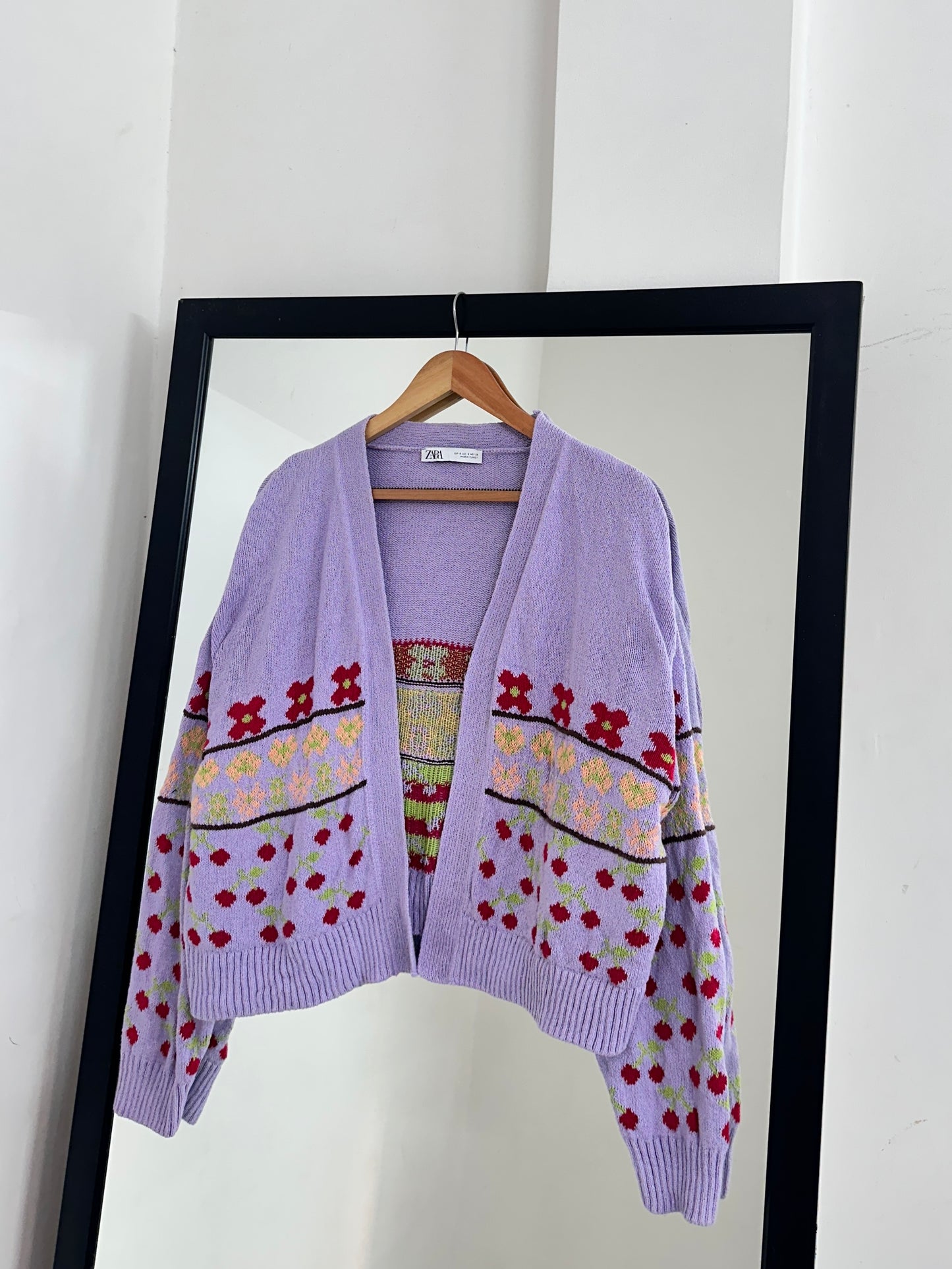 Za ra Purple Shrug