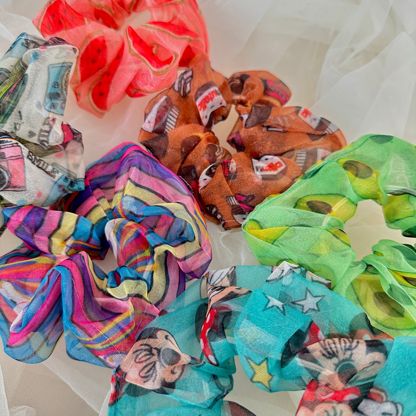 Organza Print (5)