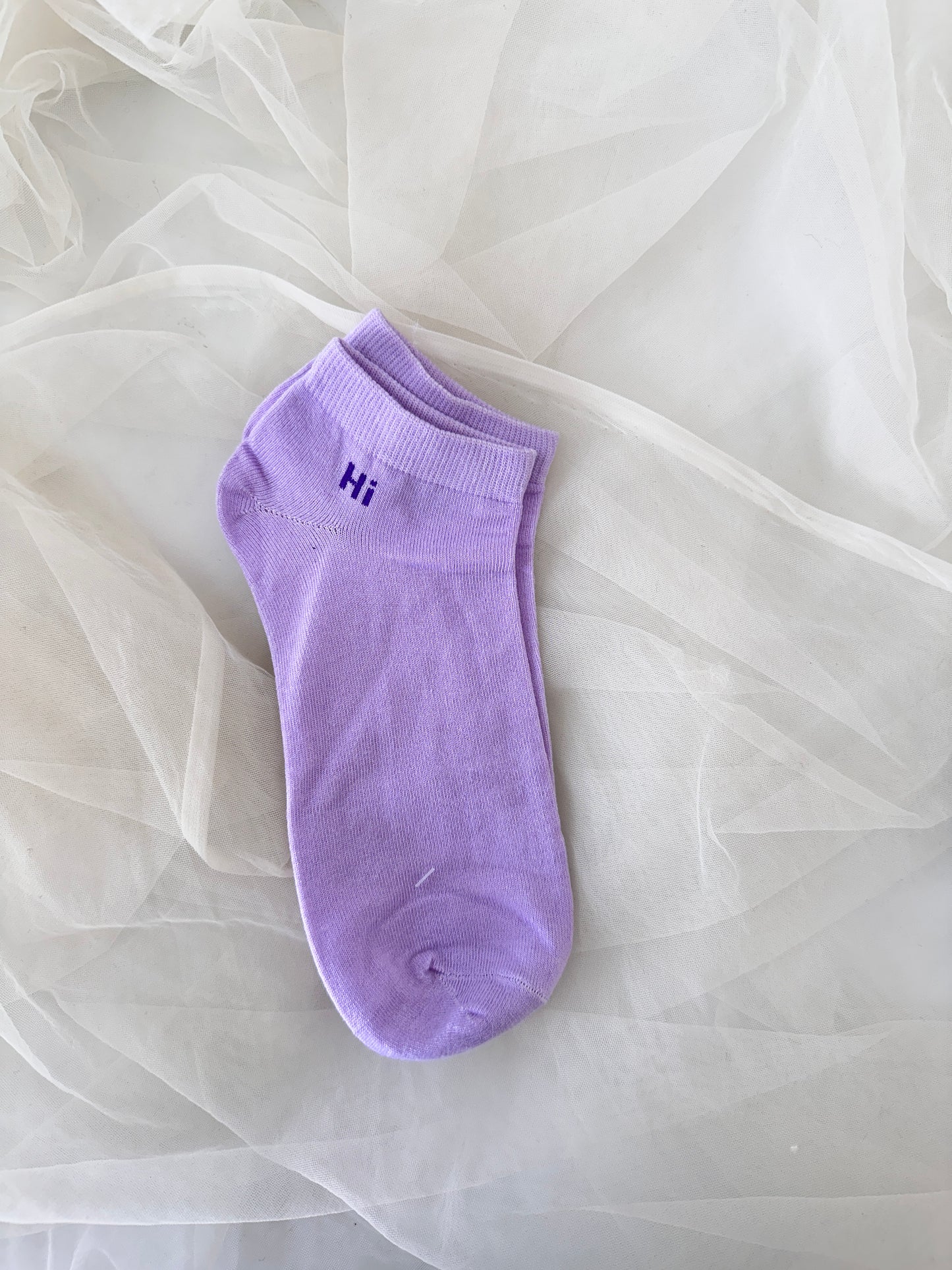 Hi Ankle Socks