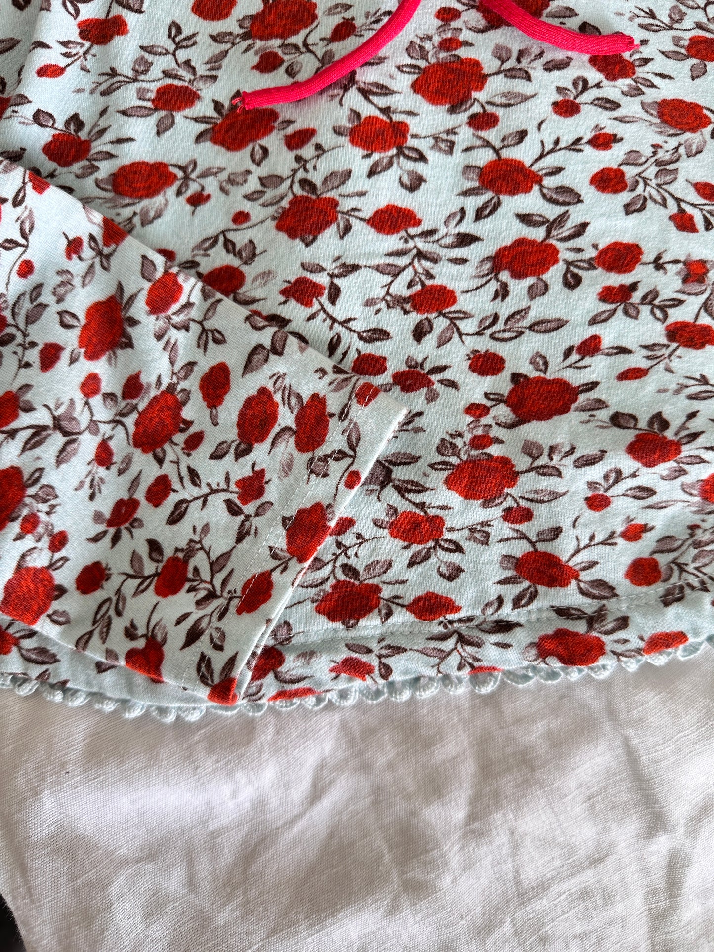 Rose Vintage Top