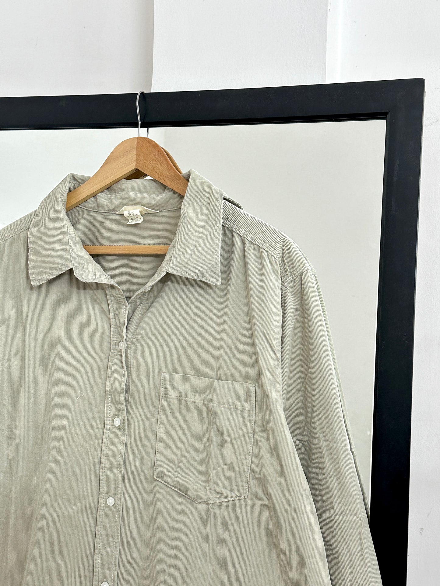 Sage Green Corduroy