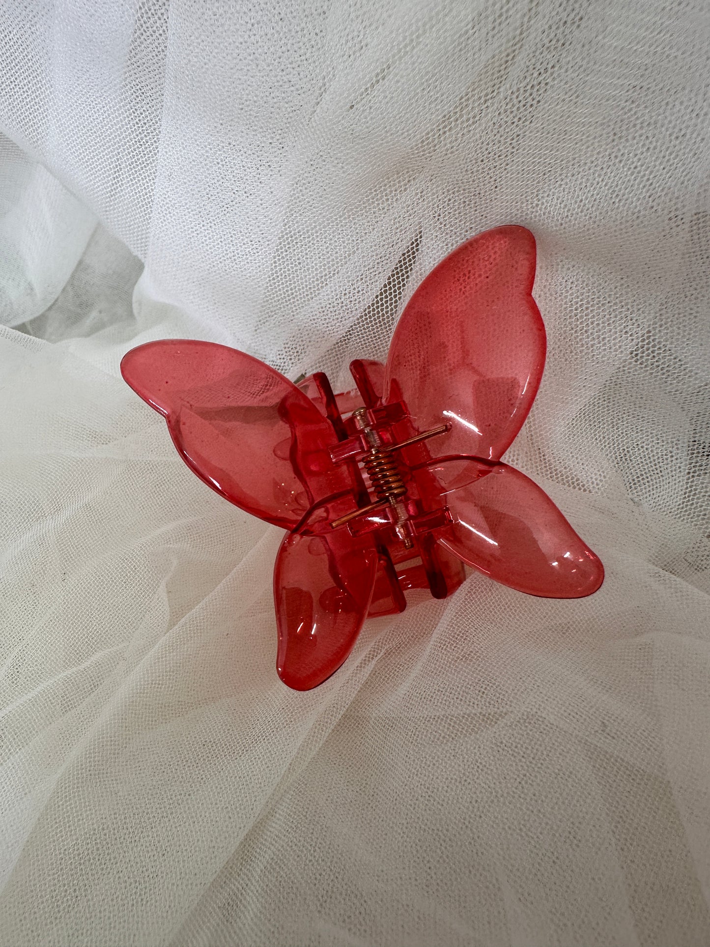 Glassy Butterfly Hairclaw