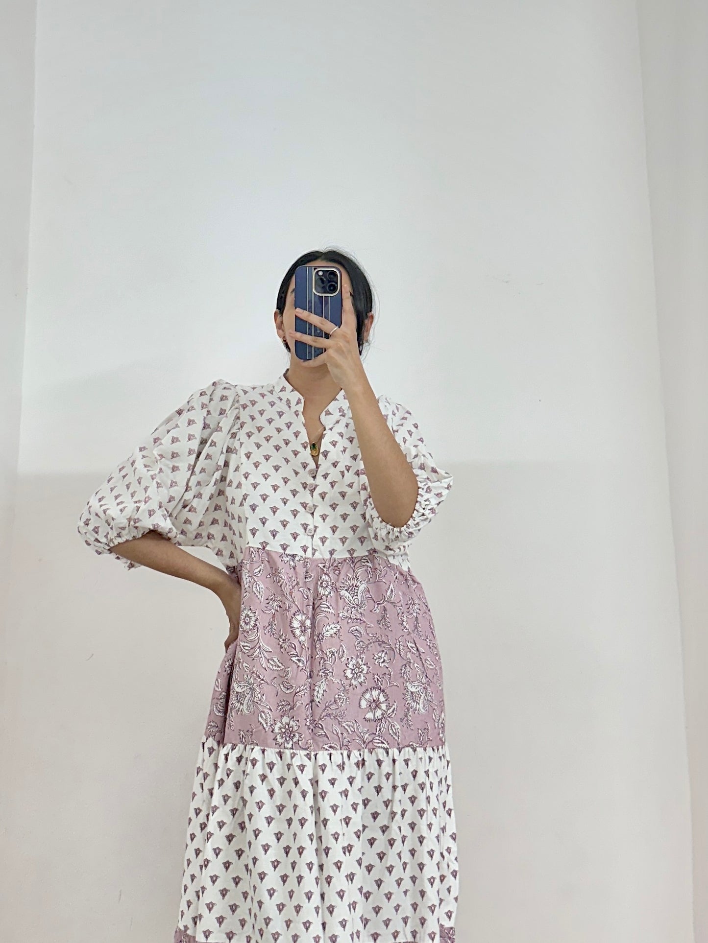 Max pink maxi dress