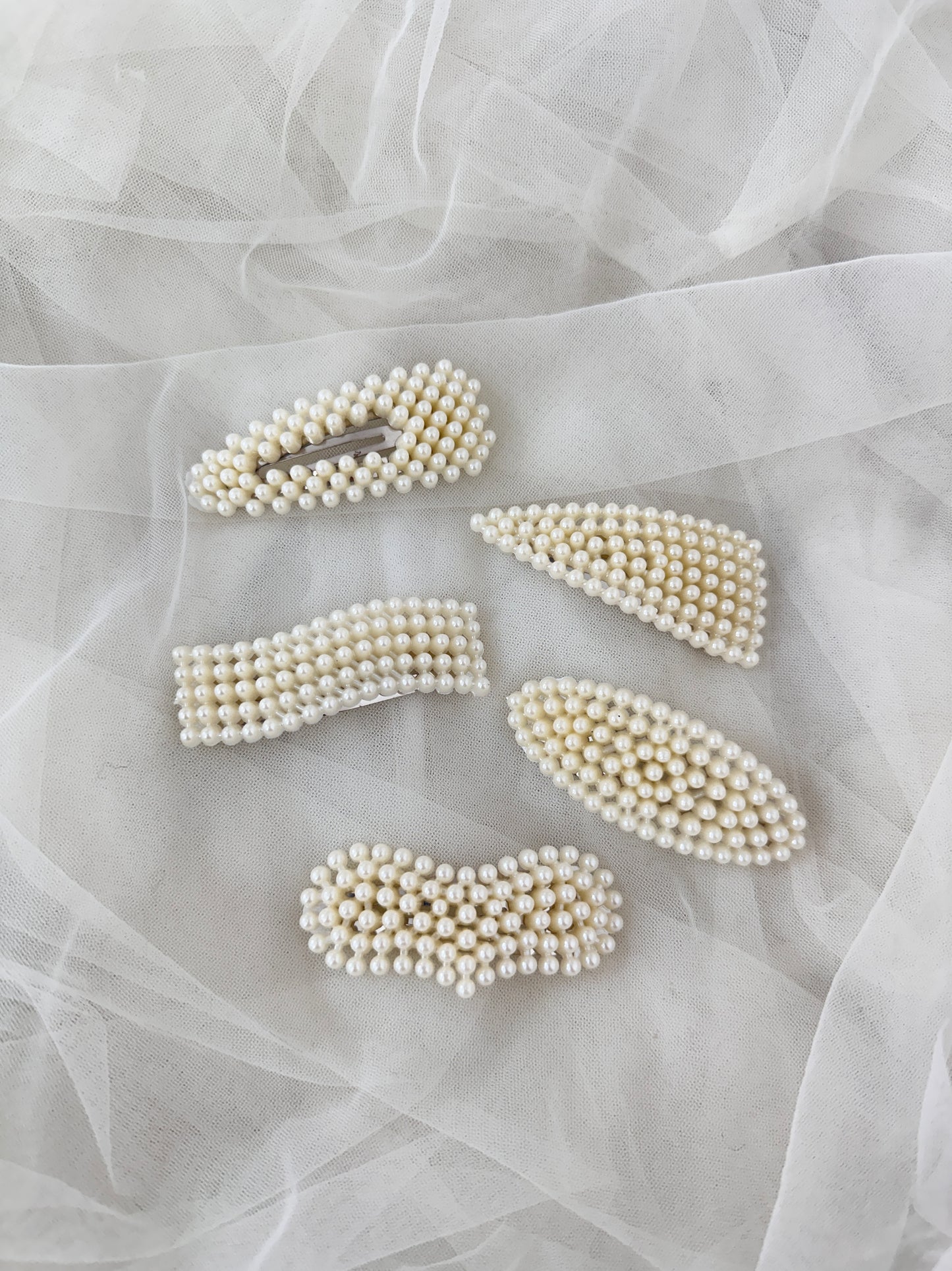 Pearl Pins- Set of 5