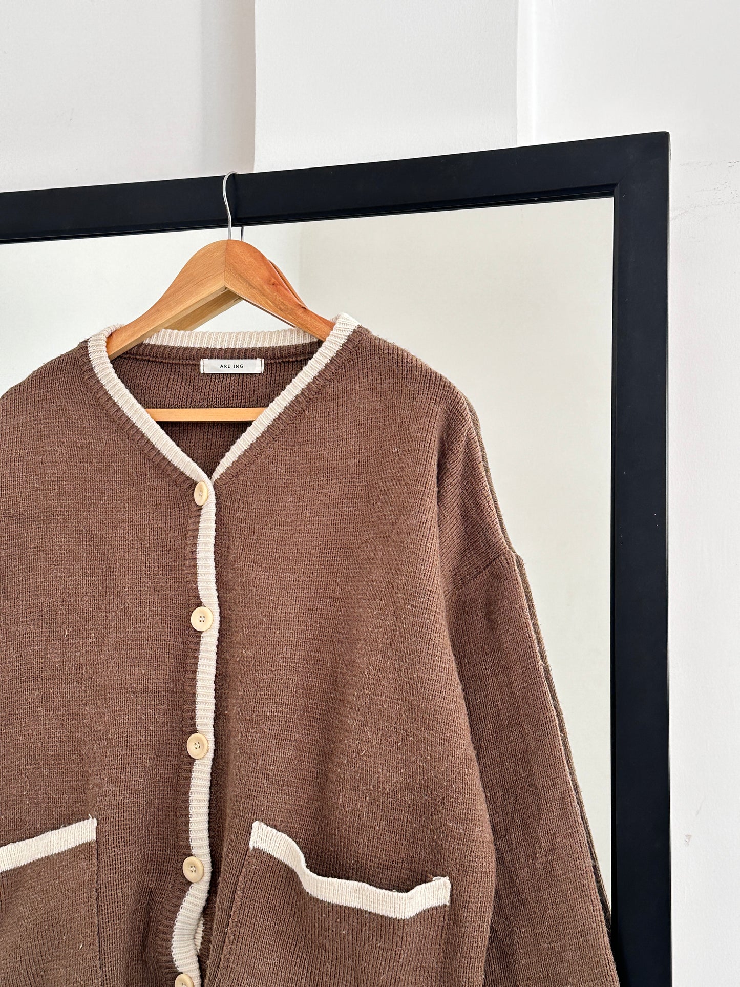 Brown Cardigan