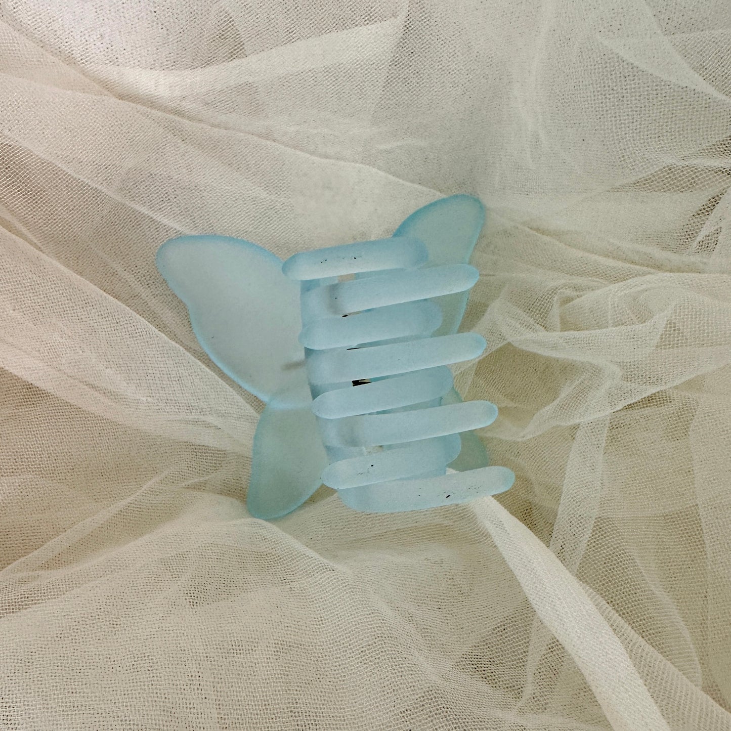 Butterfly Matte Clutcher