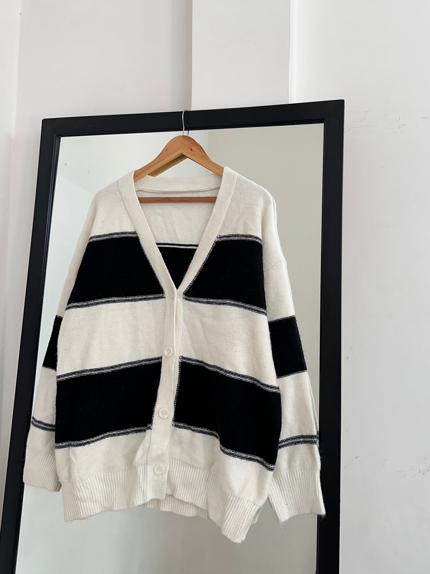 Black & White Cardigan