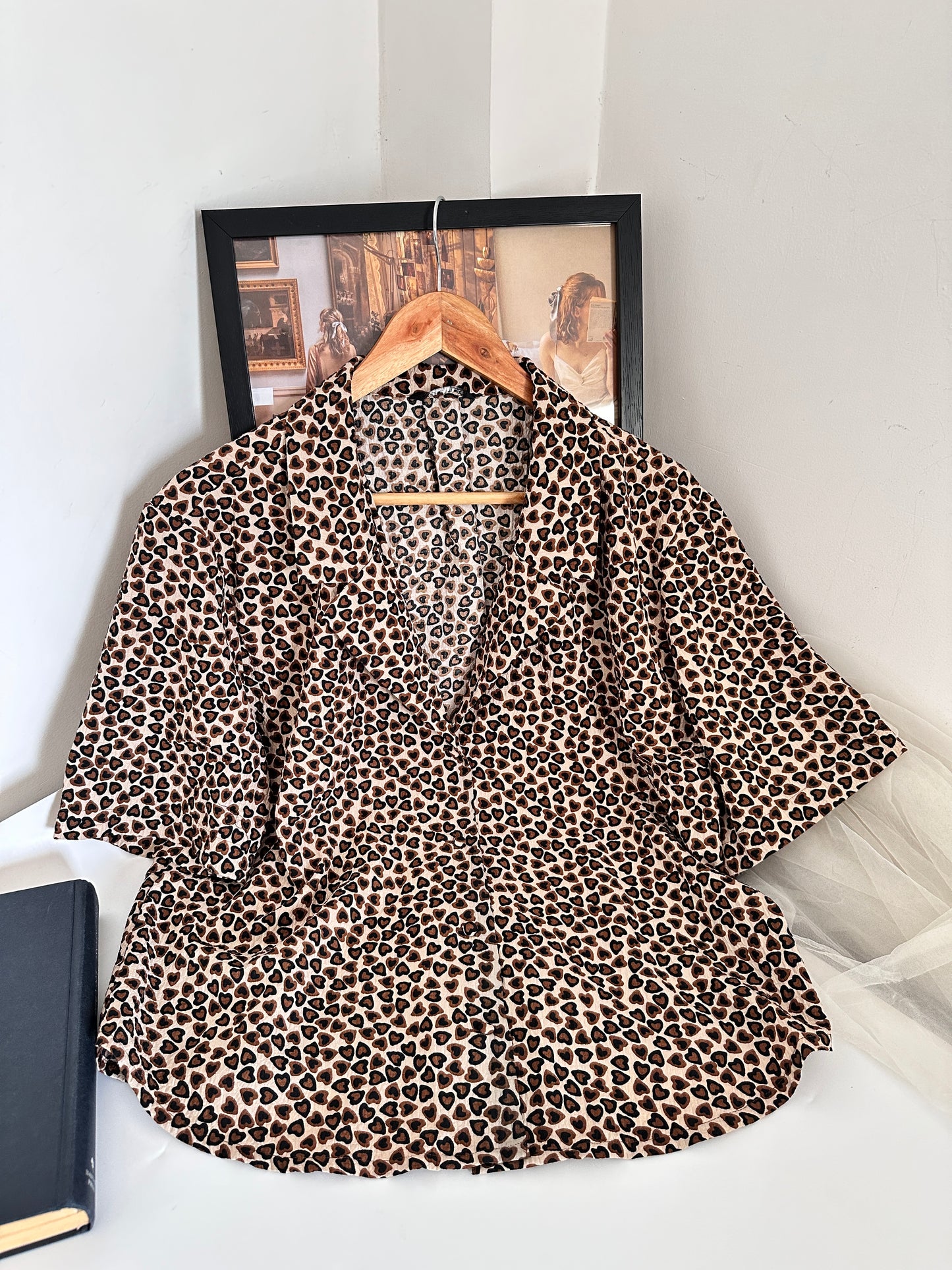 Heart Brown Shirt