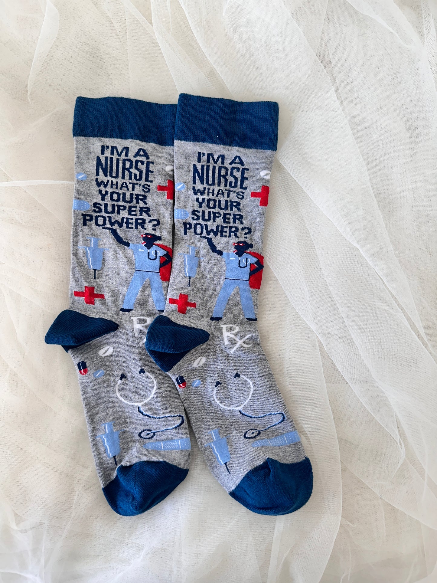 I’m a nurse, what is your superpower?