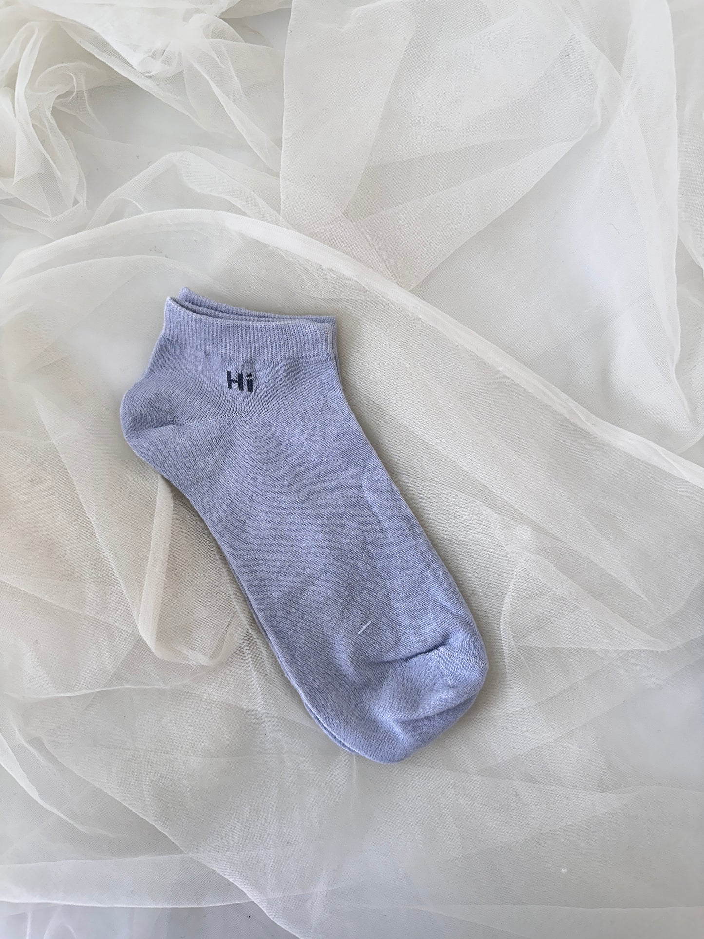 Hi Ankle Socks