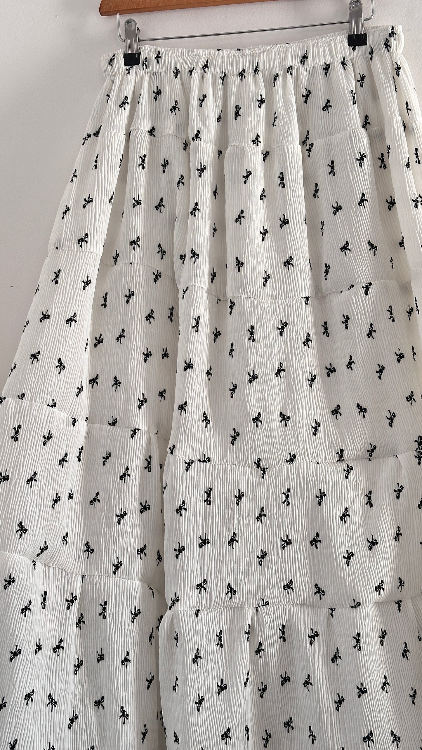 Black Bow Skirt