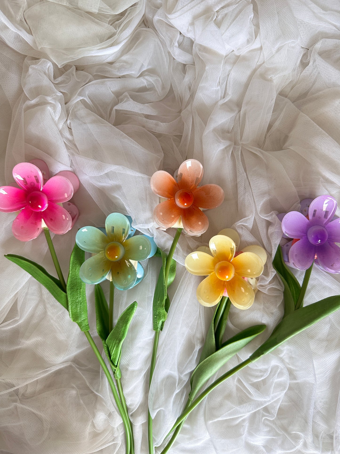 Flower Hair Claw