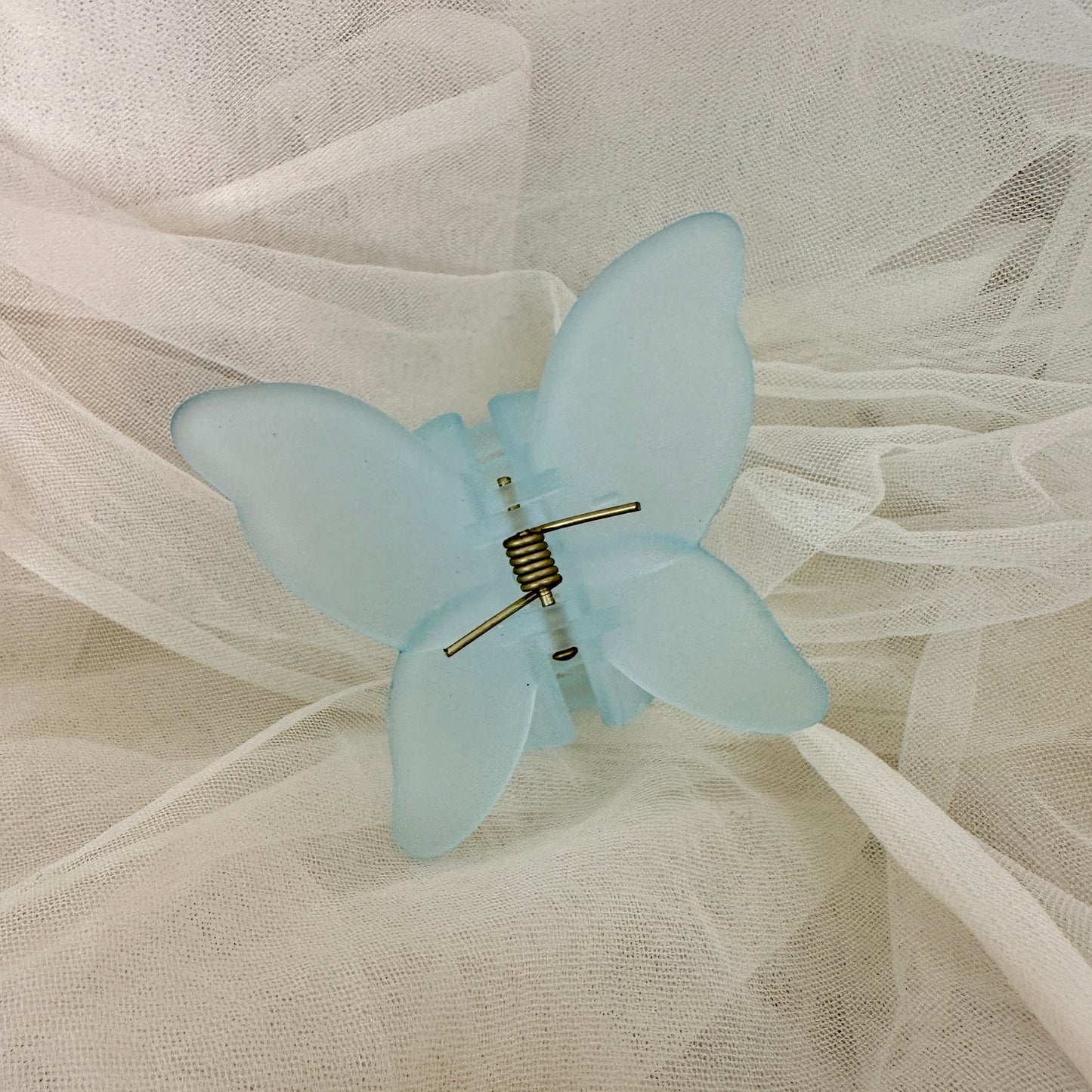 Butterfly Matte Clutcher