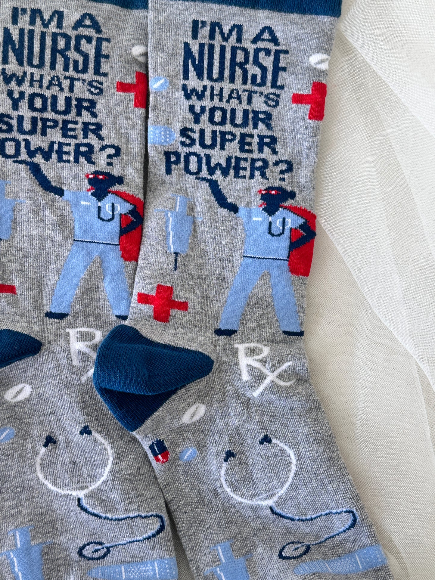 I’m a nurse, what is your superpower?