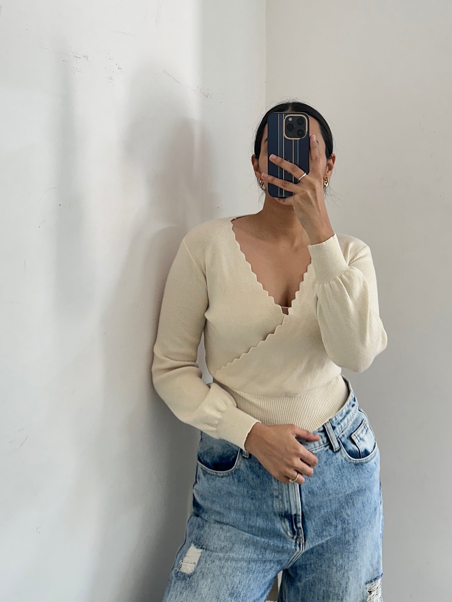 Cream Top
