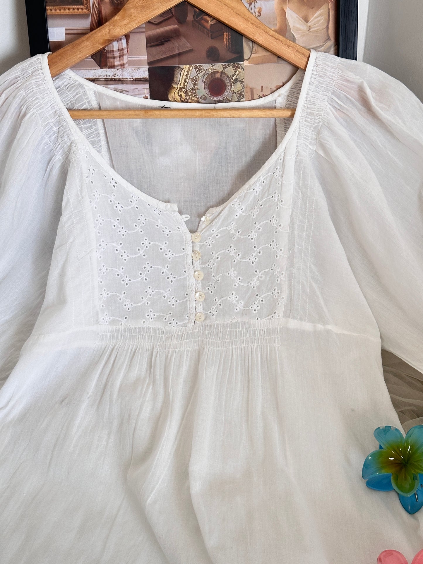 Cotton Puff Top