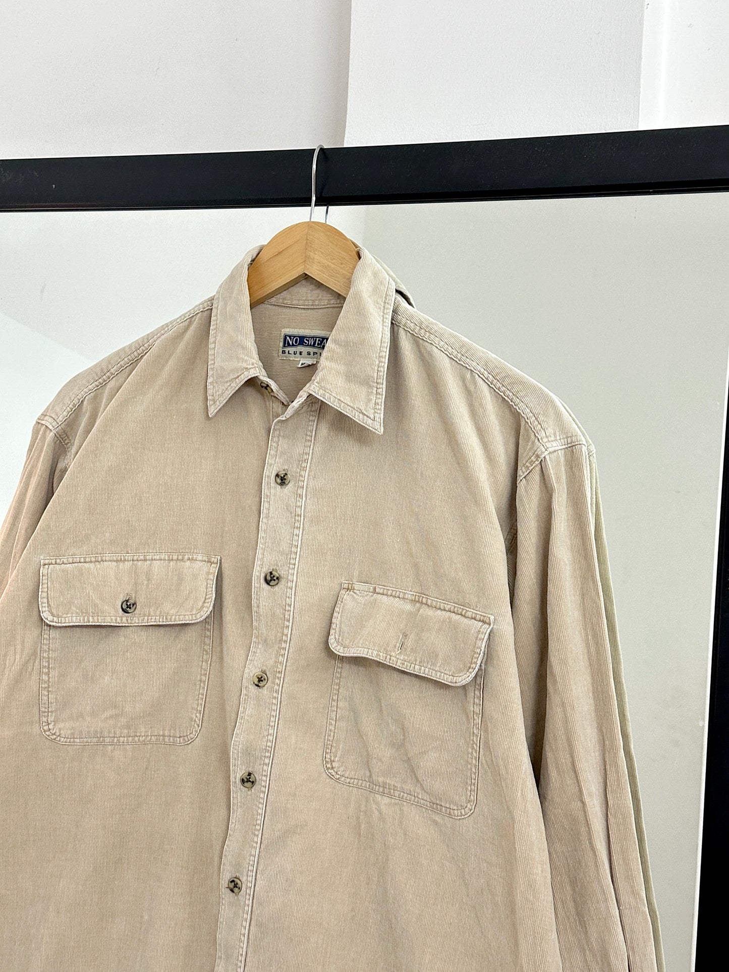 Beige Corduroy