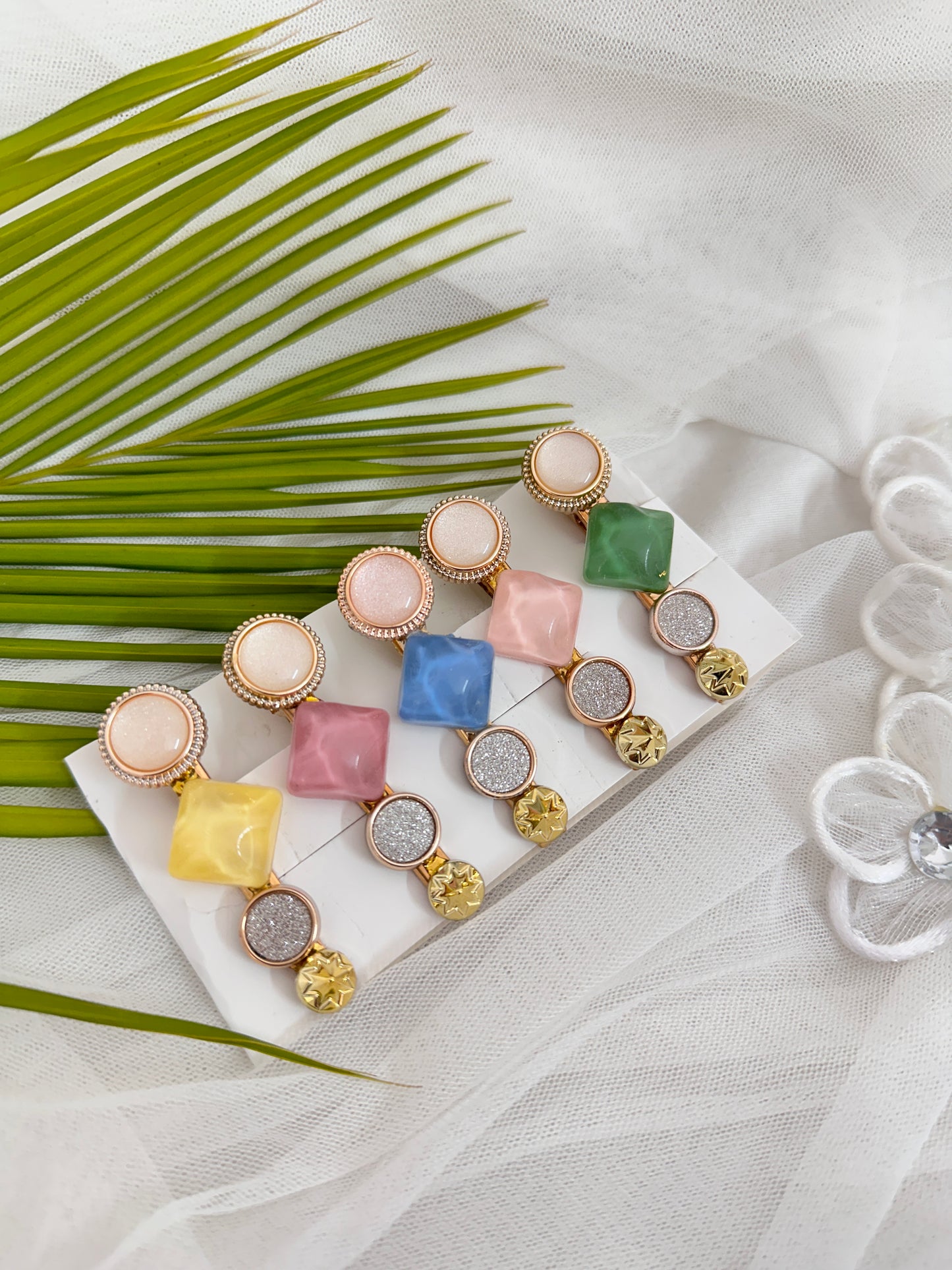 Resin Pins