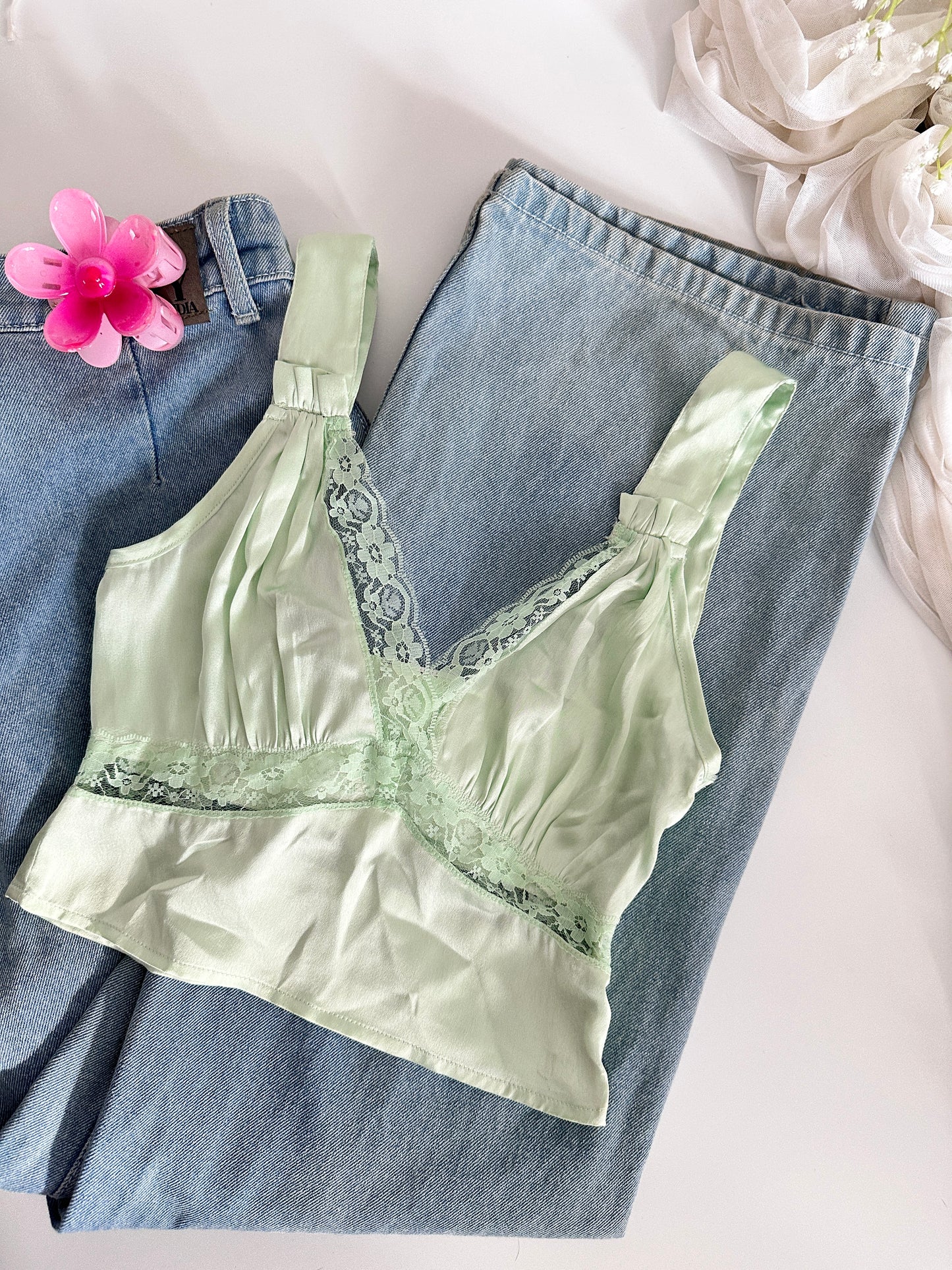 Satin blouse