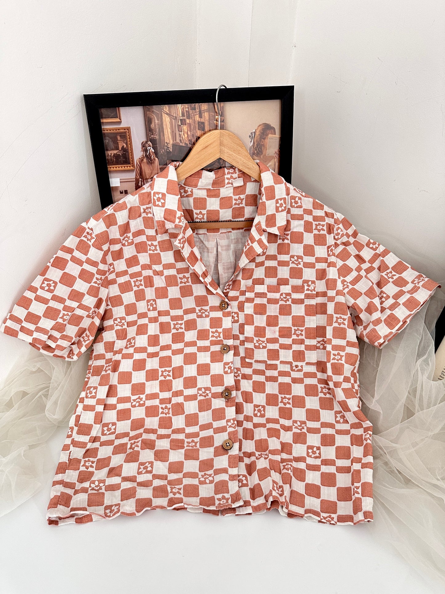 Orange Shirt