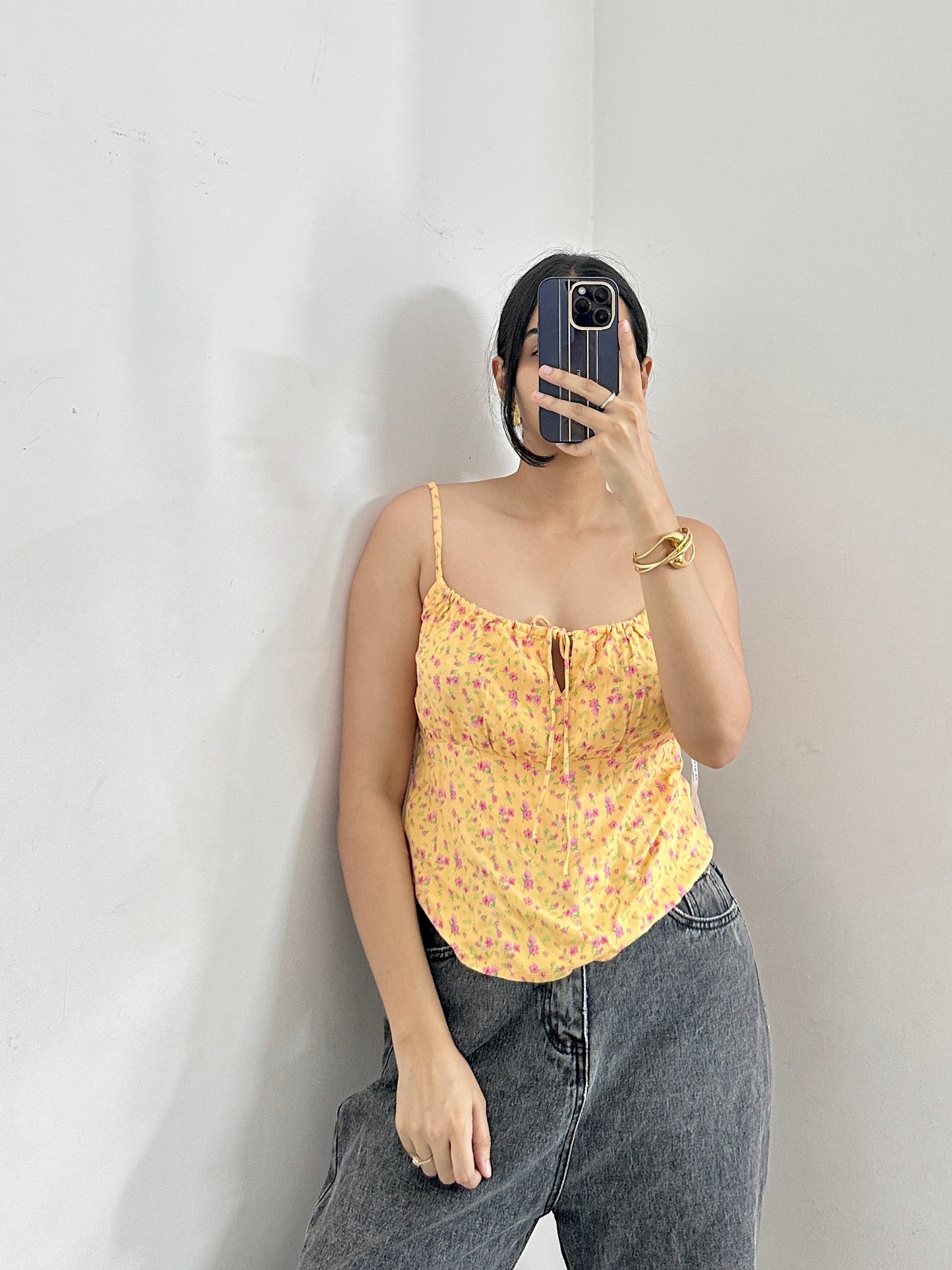 Floral tank