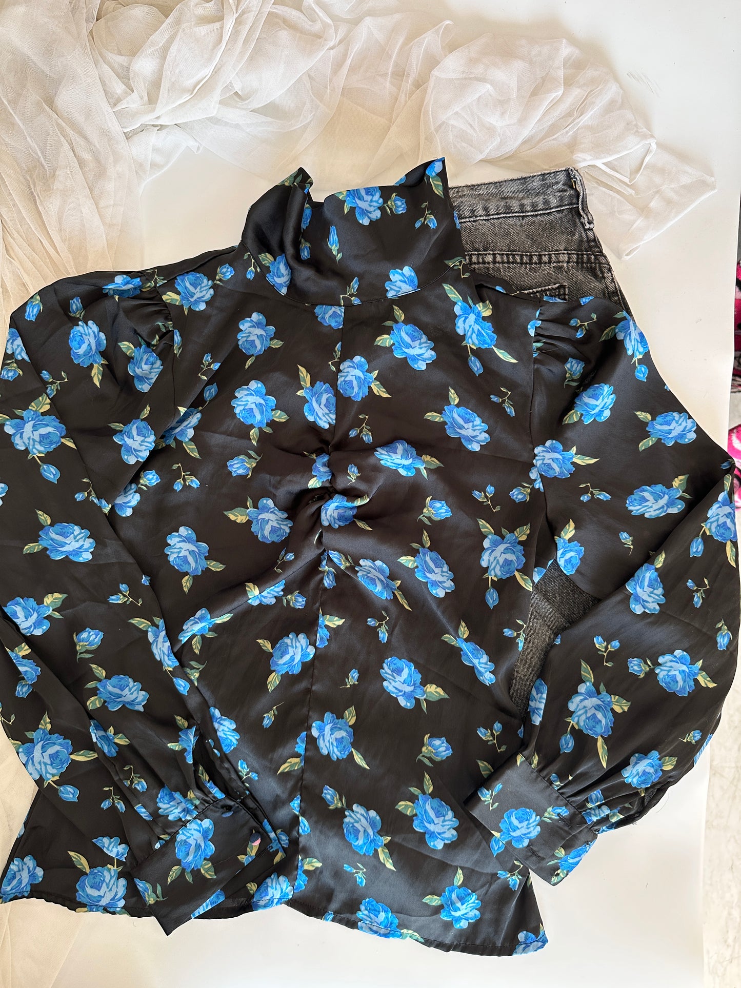 Satin Blouse