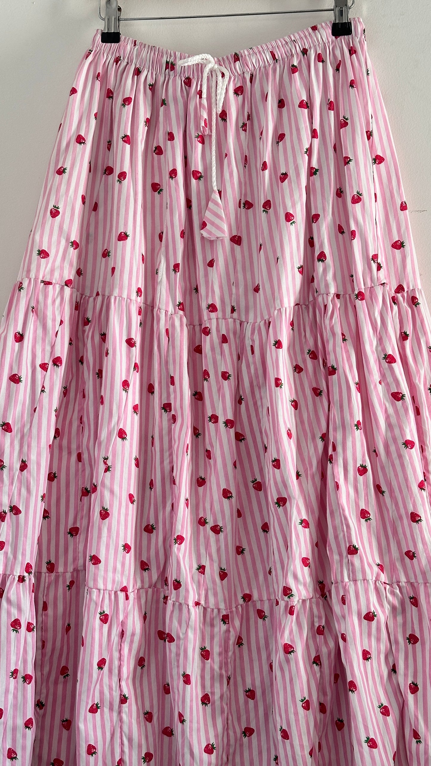 Pink Strawberry Skirt