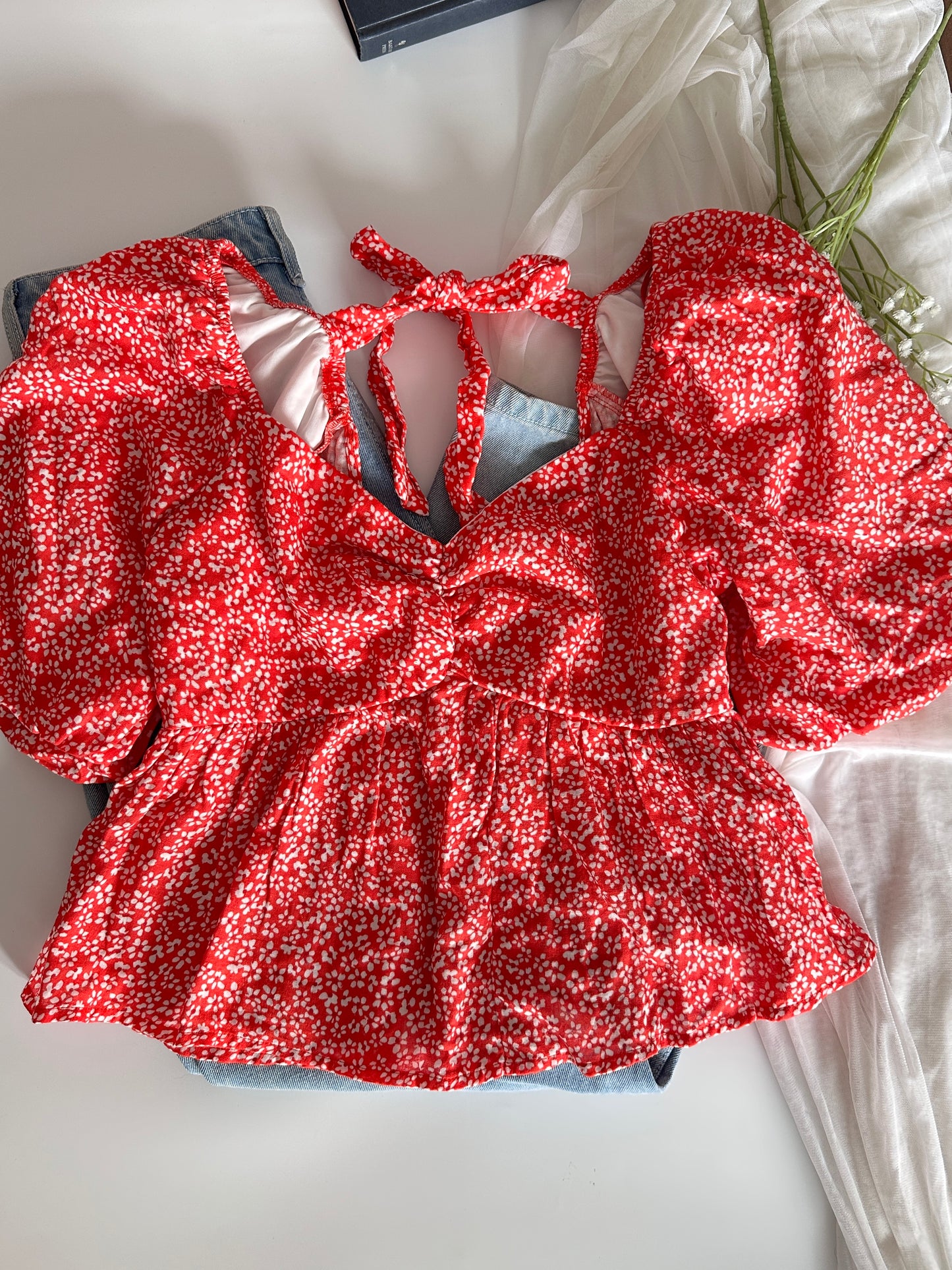Red Fairy Top